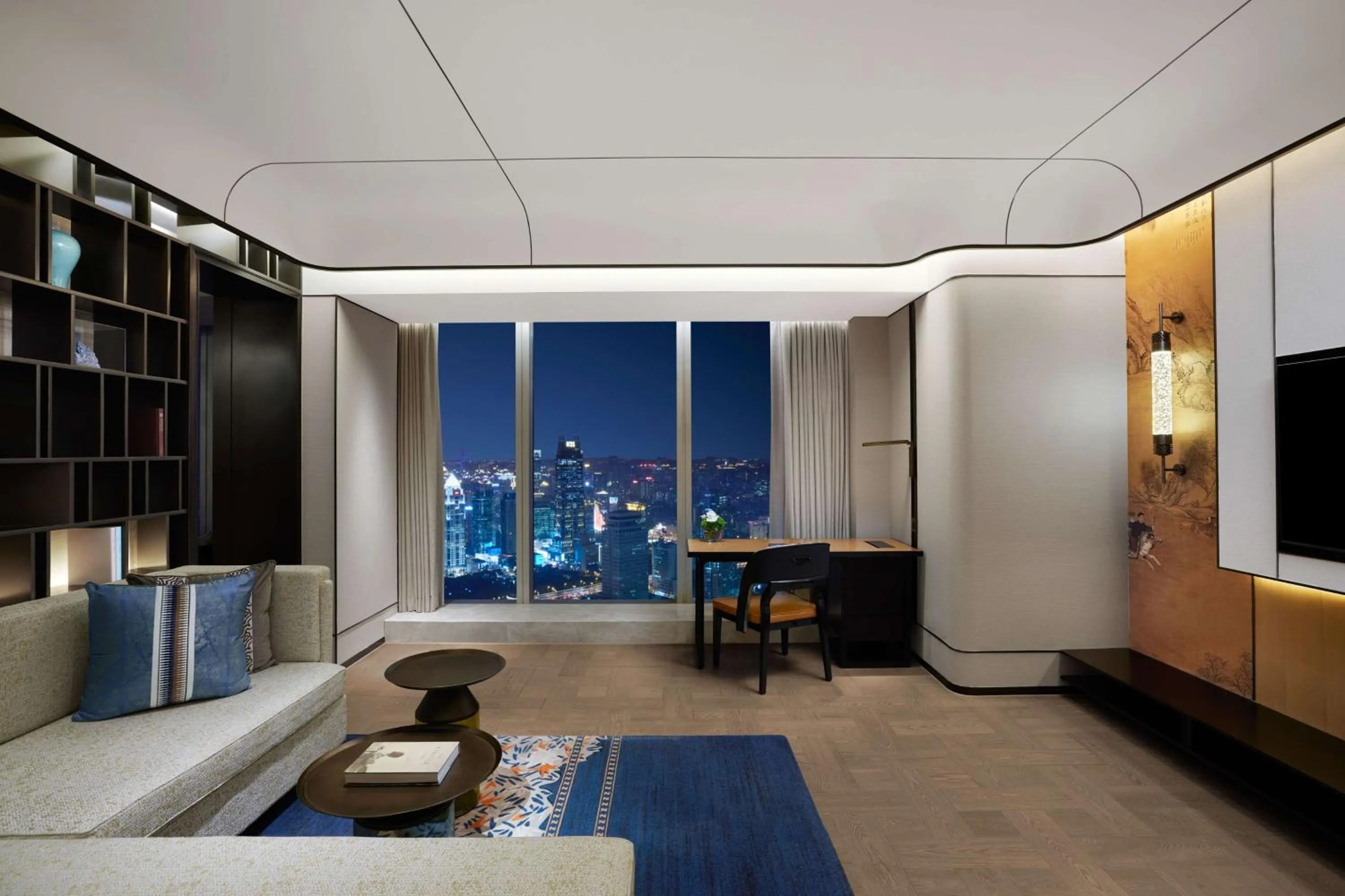 Suite with City View in Conrad Shanghai