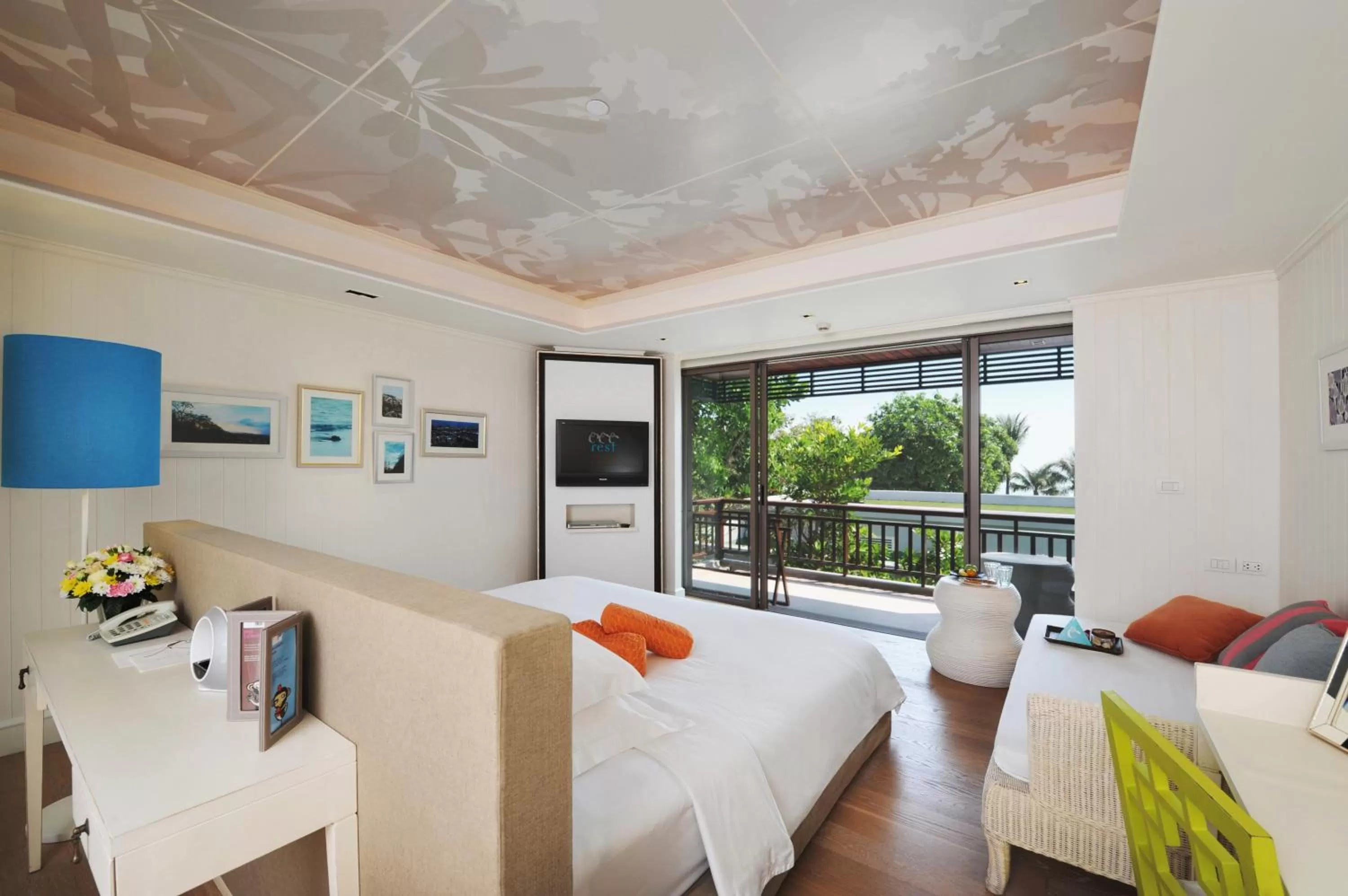 Rest Spirit Double or Twin Room in Rest Detail Hotel Hua Hin