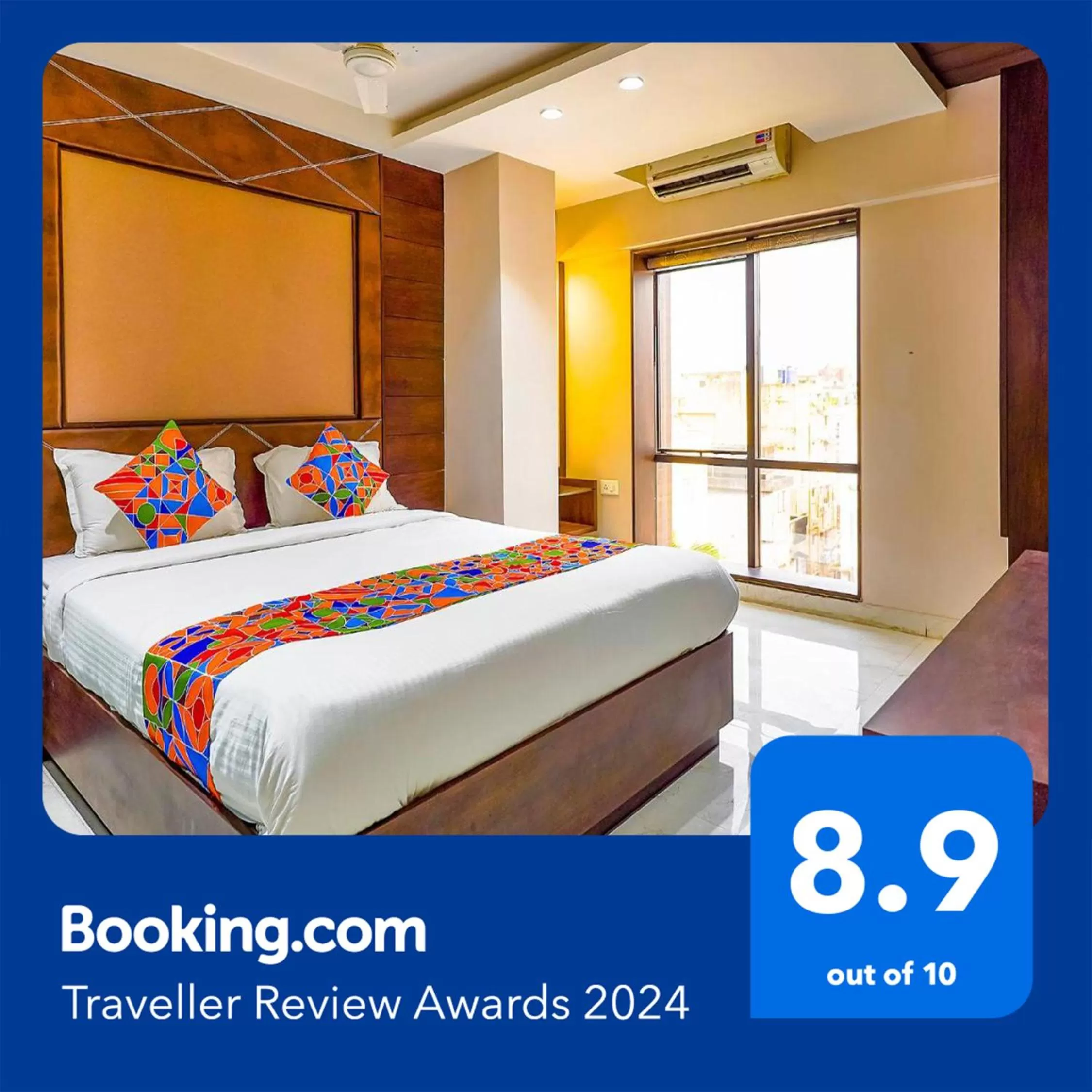 FabHotel Eros 211 - Nr Sreebhumi