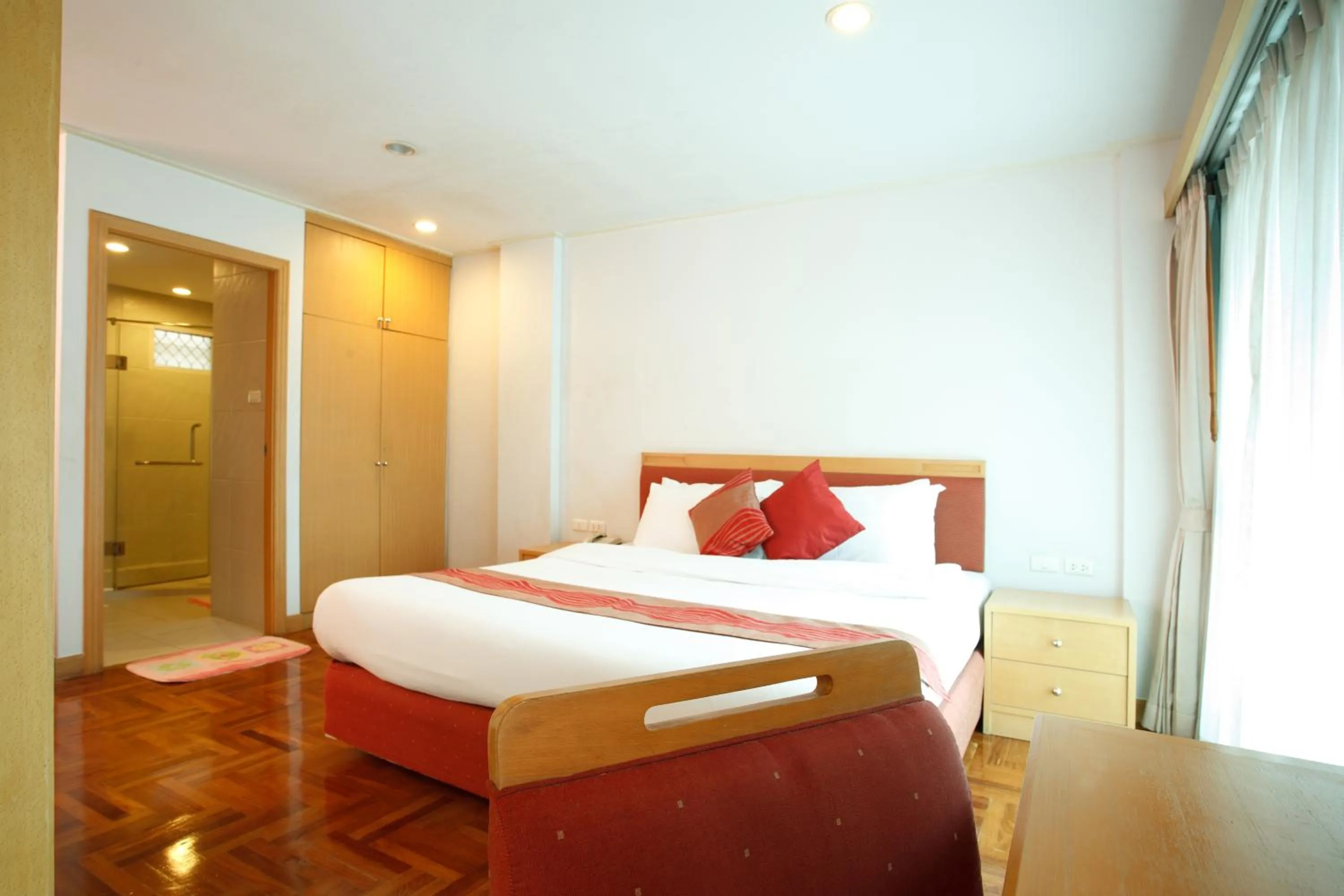 Executive Studio in Chaidee Mansion