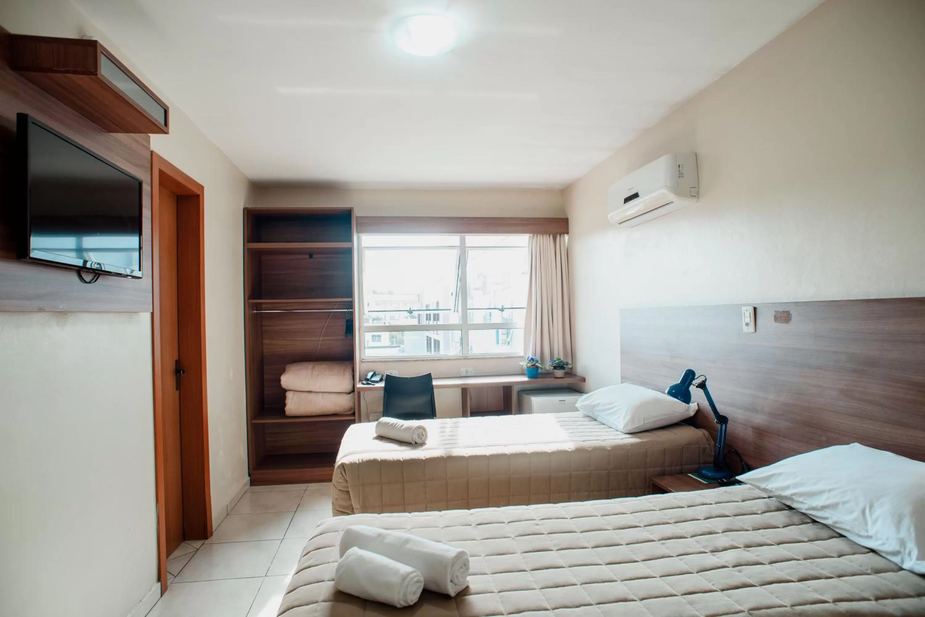 Twin Room - single occupancy in Vallér Montanha Hotel