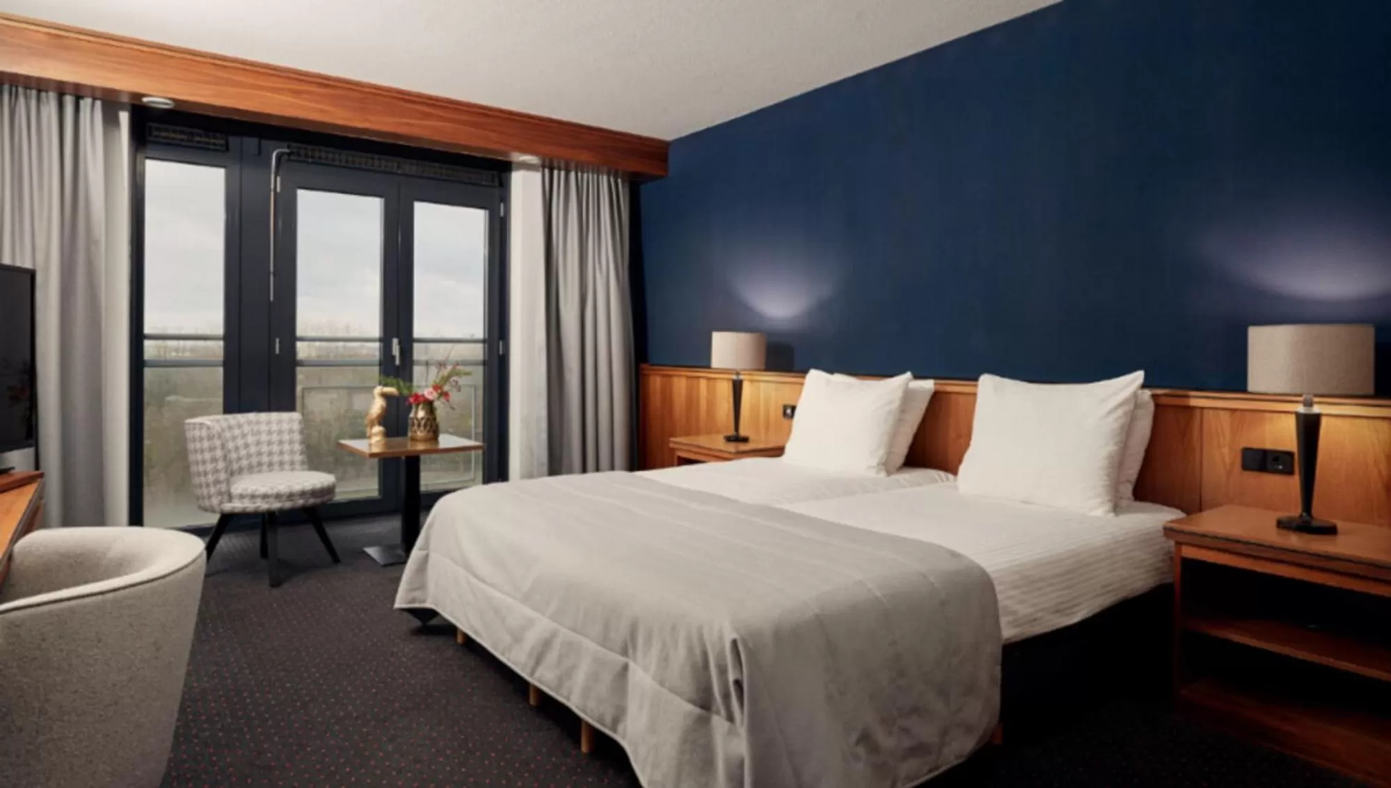 Comfort Twin Room in Van der Valk Hotel Eindhoven