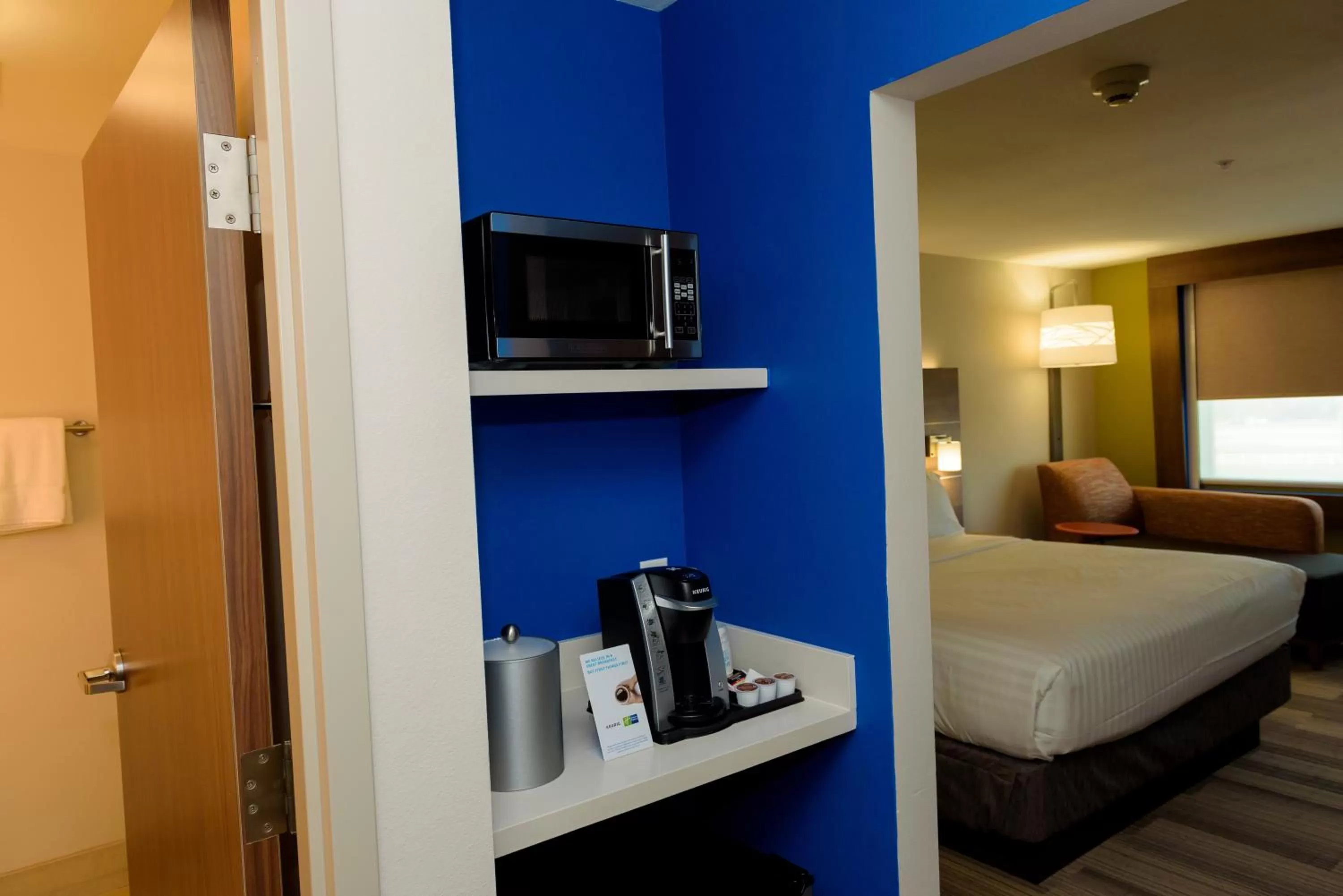 King Room in Holiday Inn Express & Suites McKinney - Frisco East, an IHG Hotel