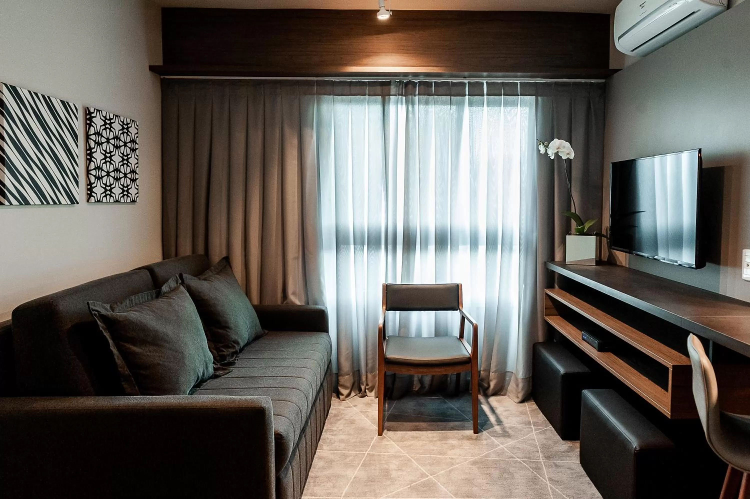 Suite Casal King com sofá-cama - single occupancy in Slaviero Porto Alegre Moinhos