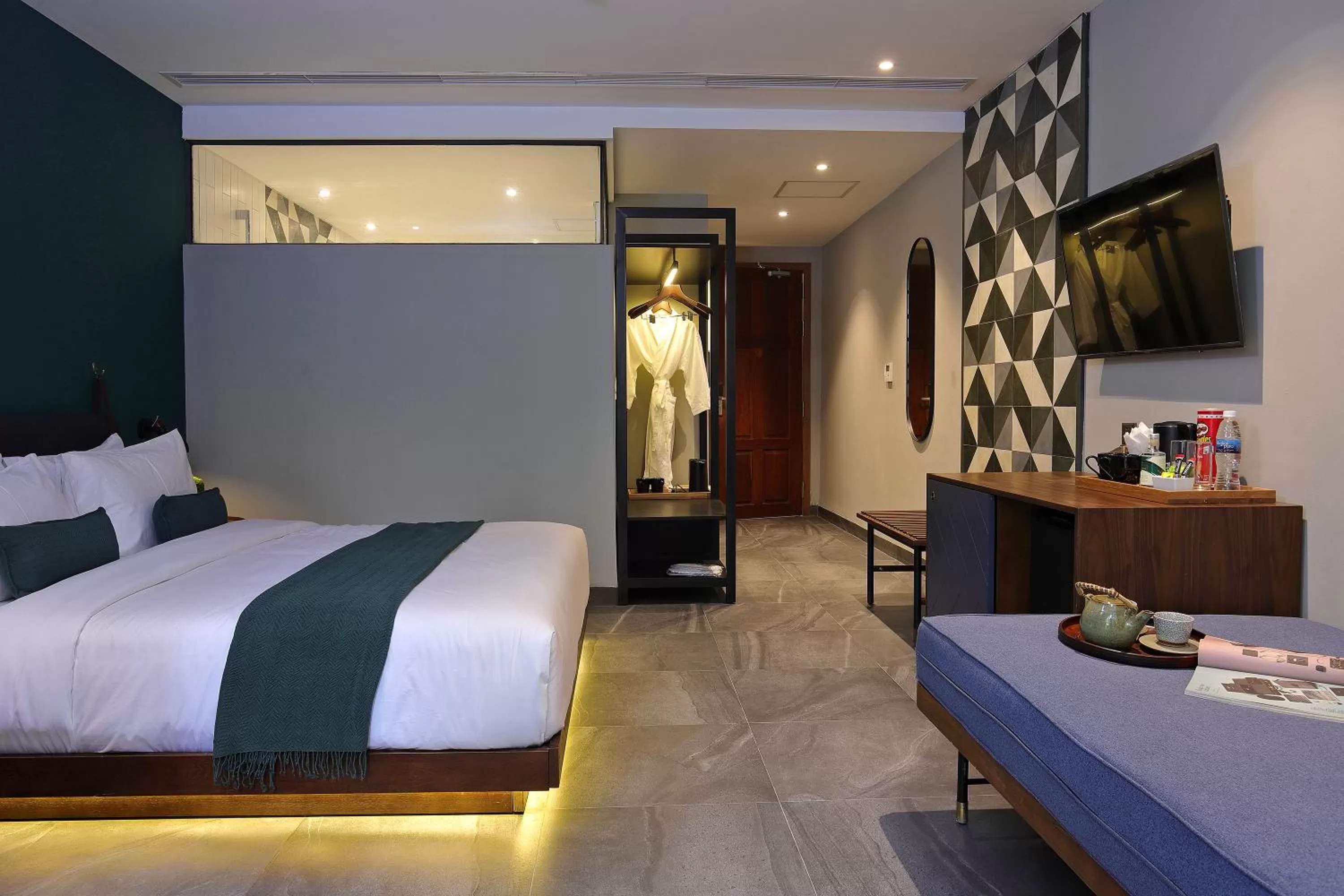 Deluxe Garden Terrace in Baitong Hotel & Resort Phnom Penh