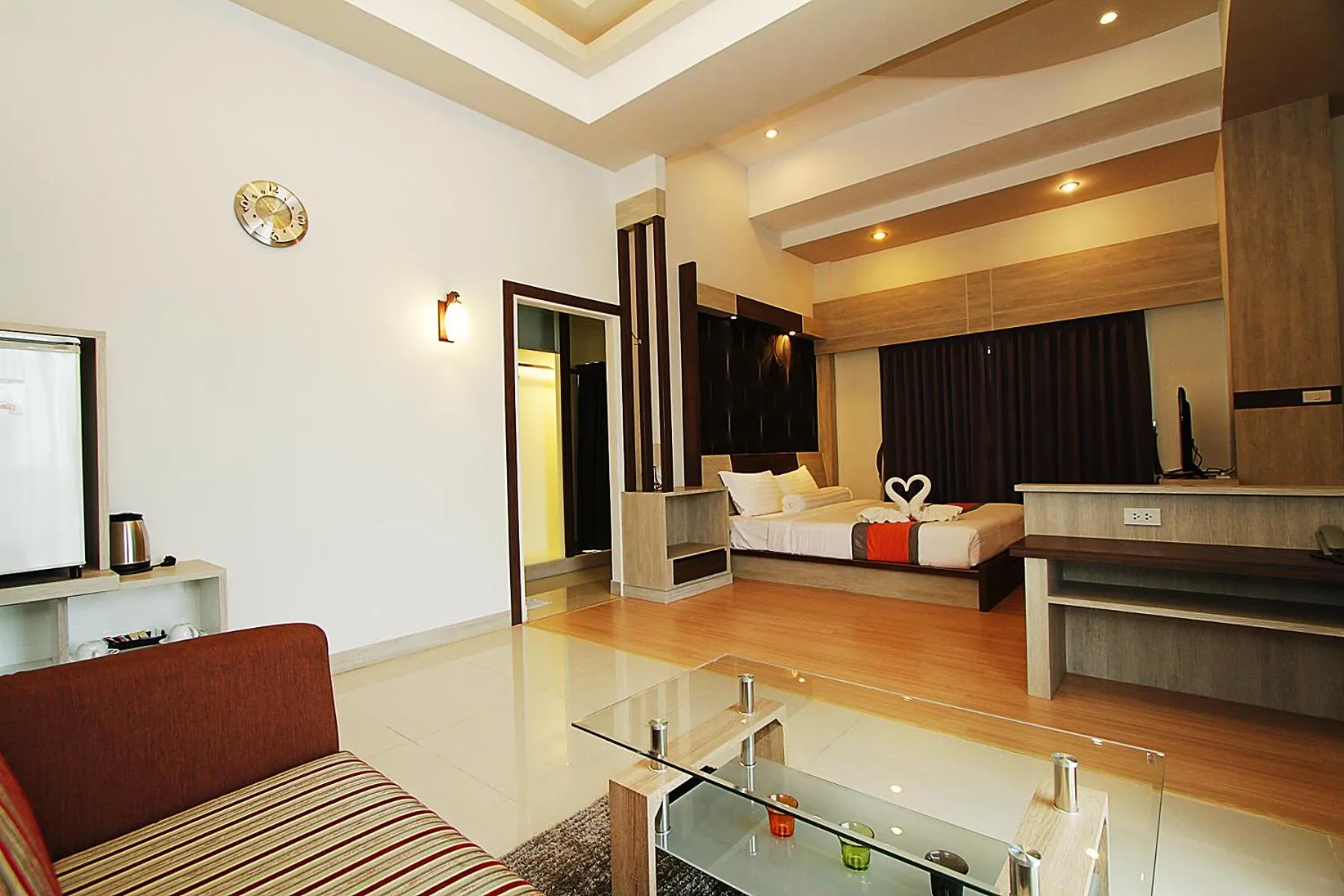 Deluxe Double Room in The Contrast i Hotel