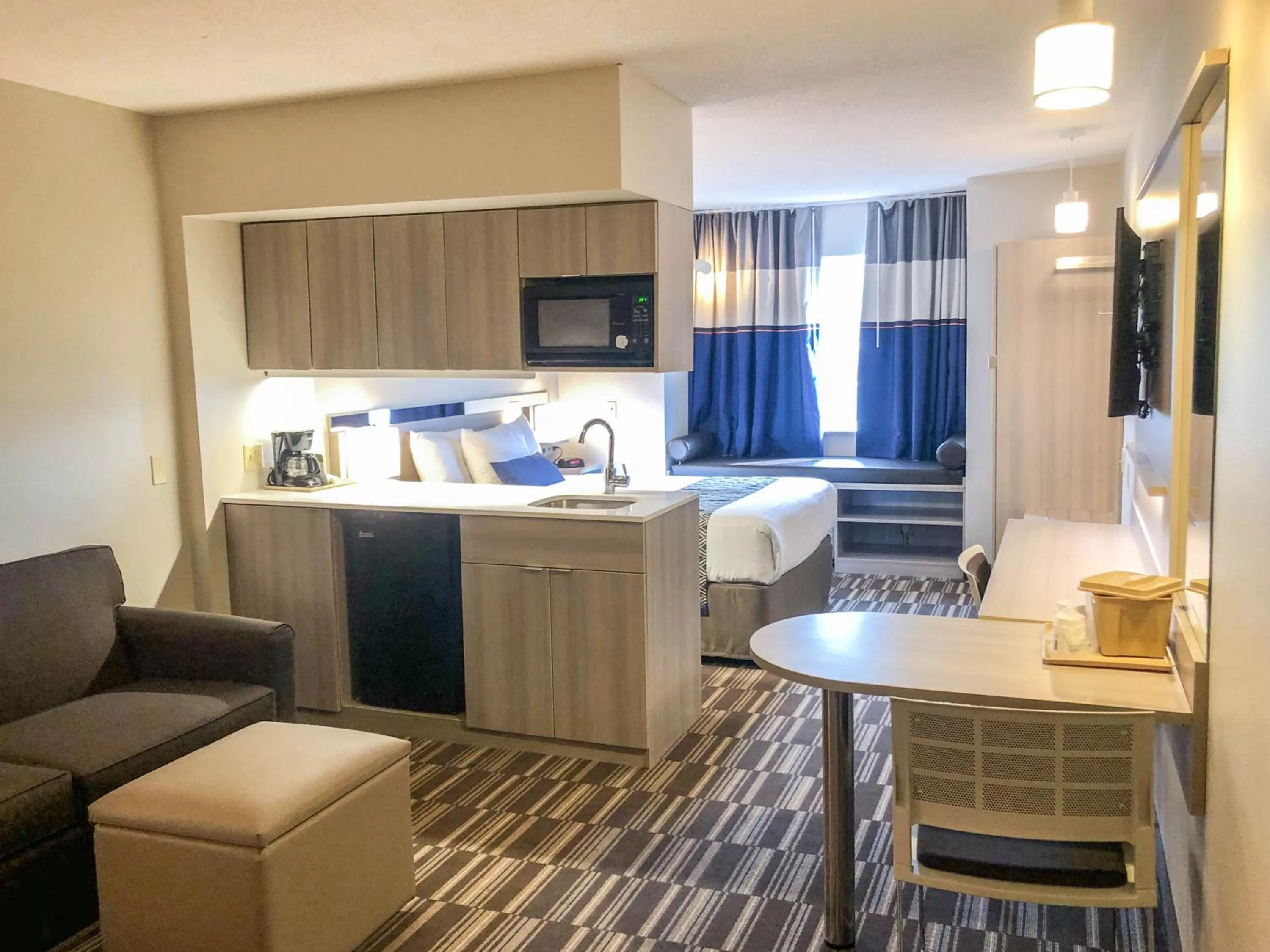 Studio Suite with 1 Queen Bed, Disability Access - Non-Smoking  in Microtel Inn & Suites by Wyndham Eagan/St Paul