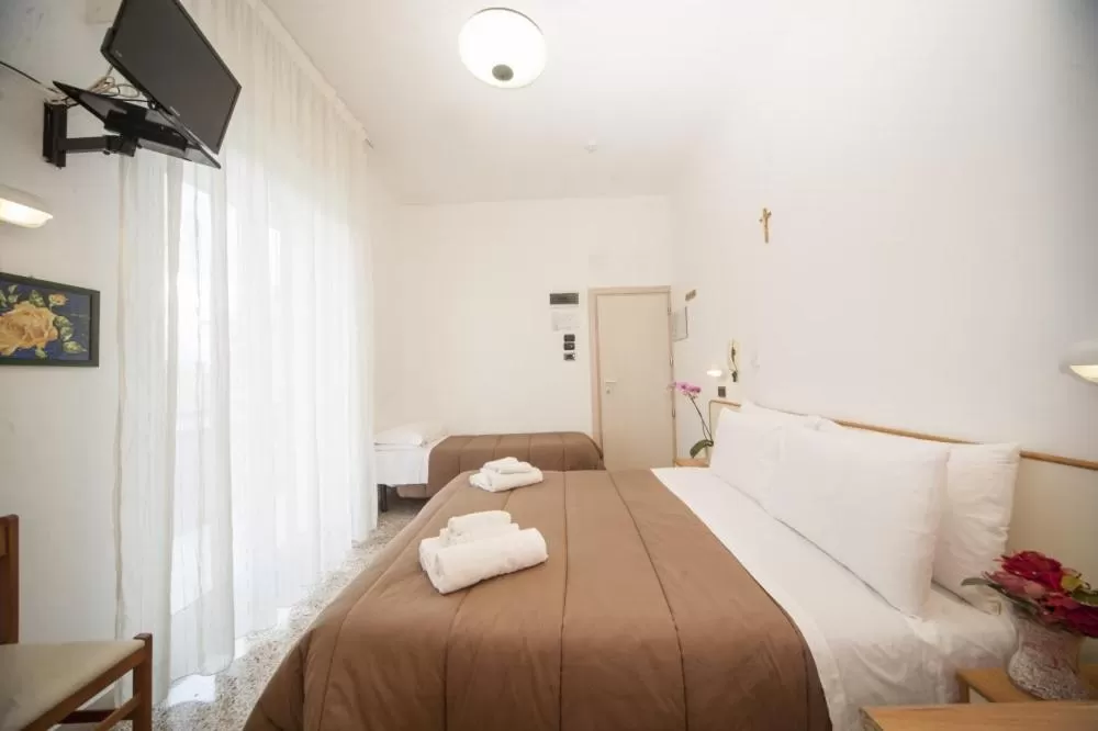 Double Room in Hotel Zurigo