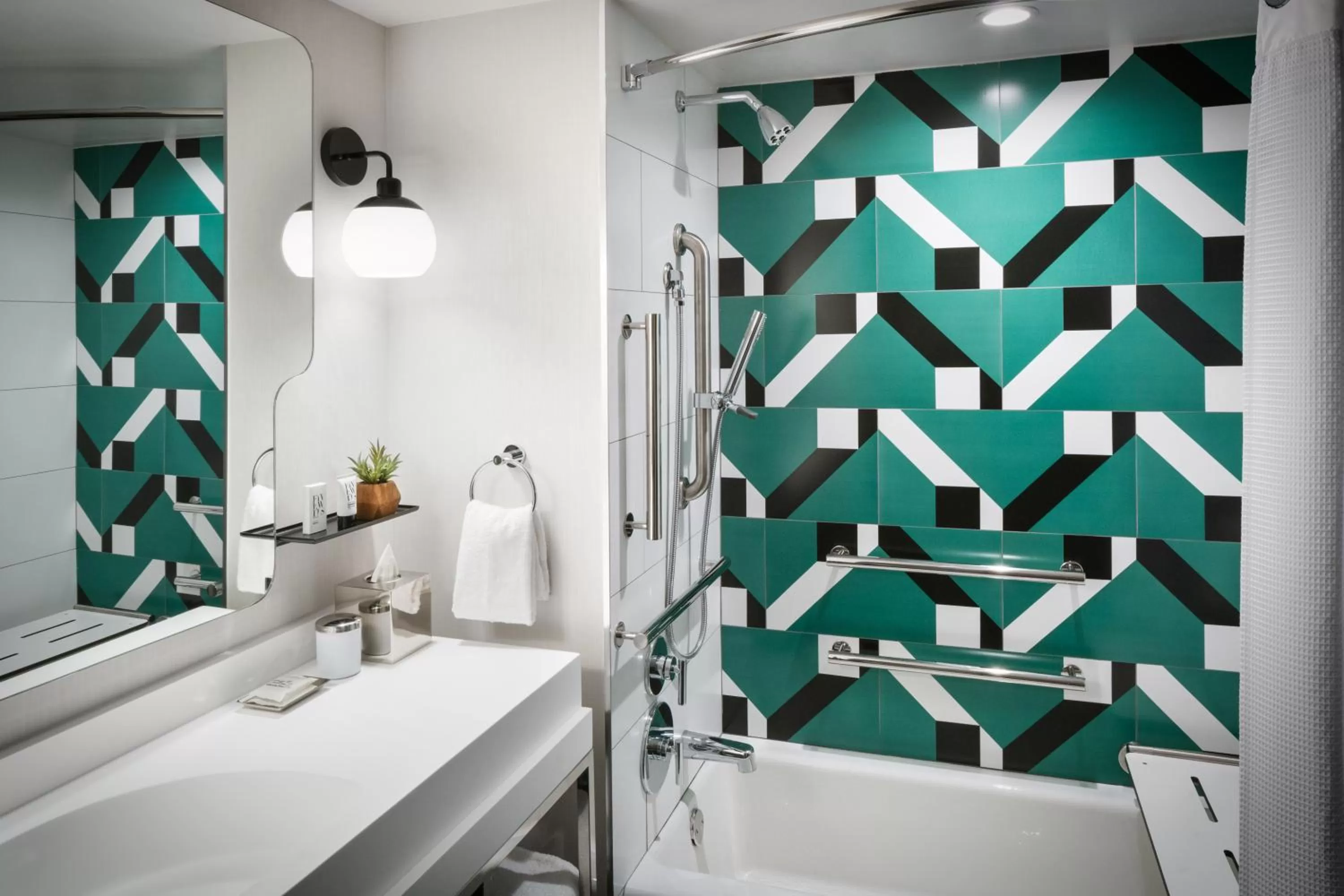 Two Queen Beds City View - Accessible Tub in The Darcy Hotel, Washington DC