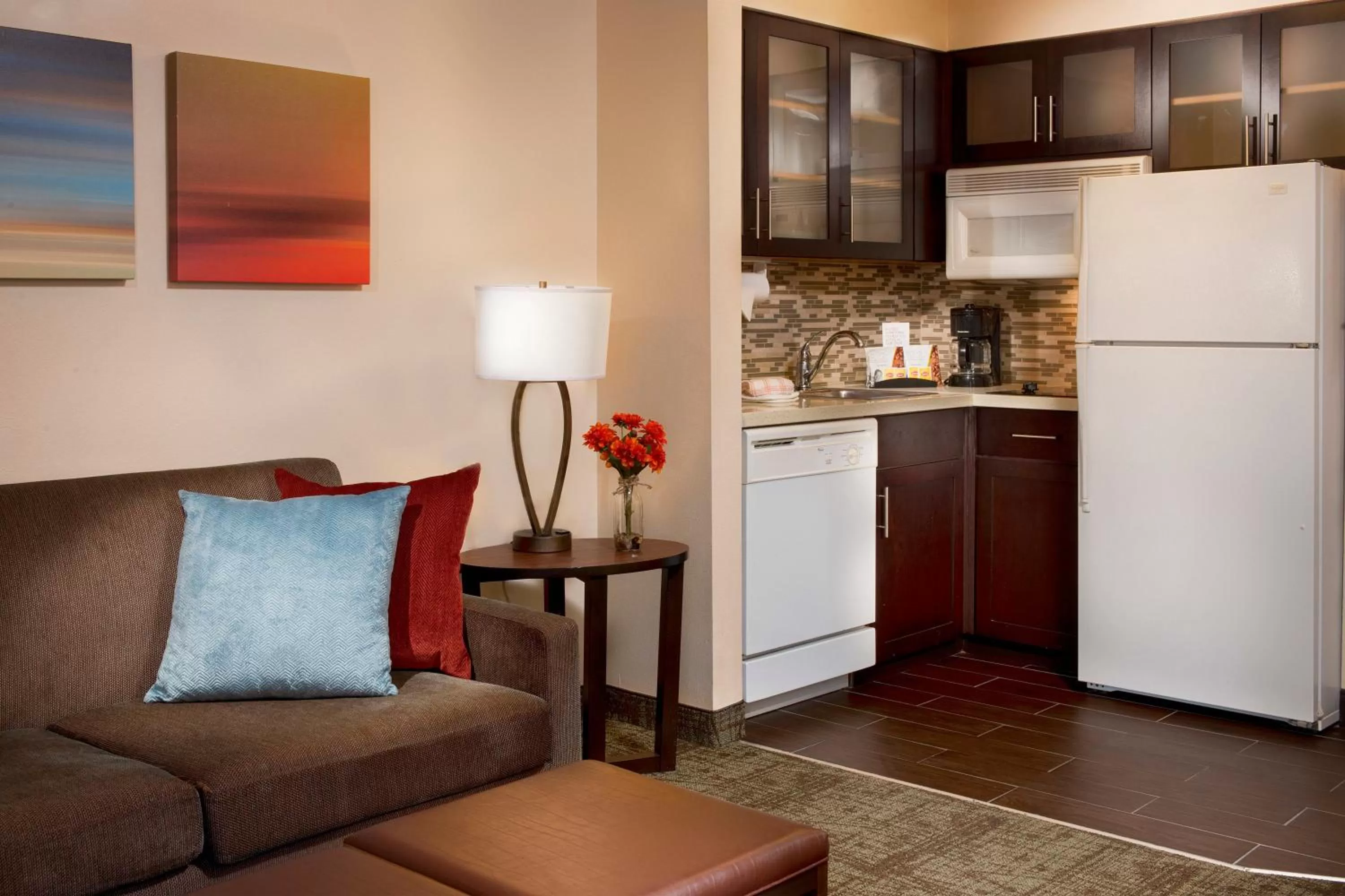 Two-Bedroom Suite with Oner King Bed and One Queen Bed in Staybridge Suites Myrtle Beach-Fantasy Harbour by IHG