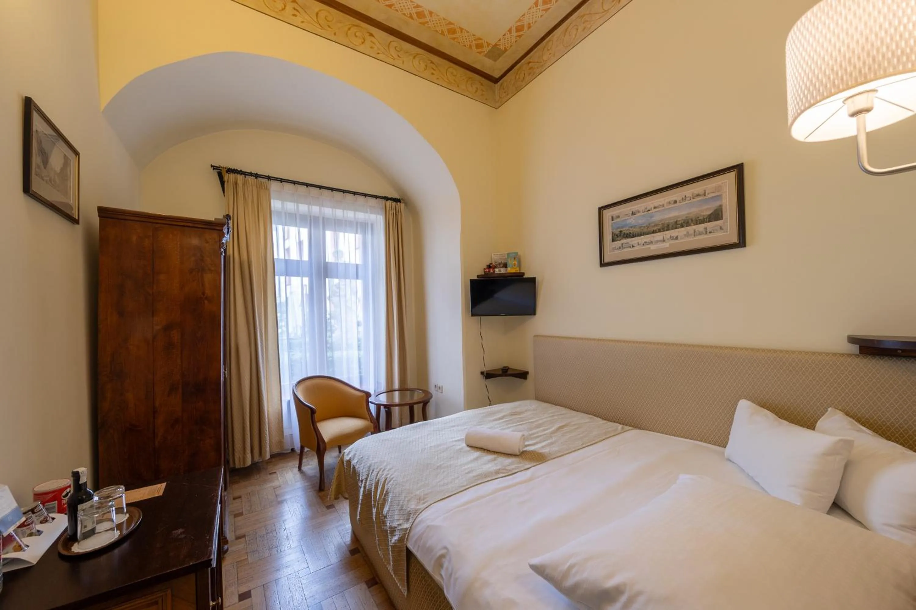 Standard Single Room in Hotel Elite Prague