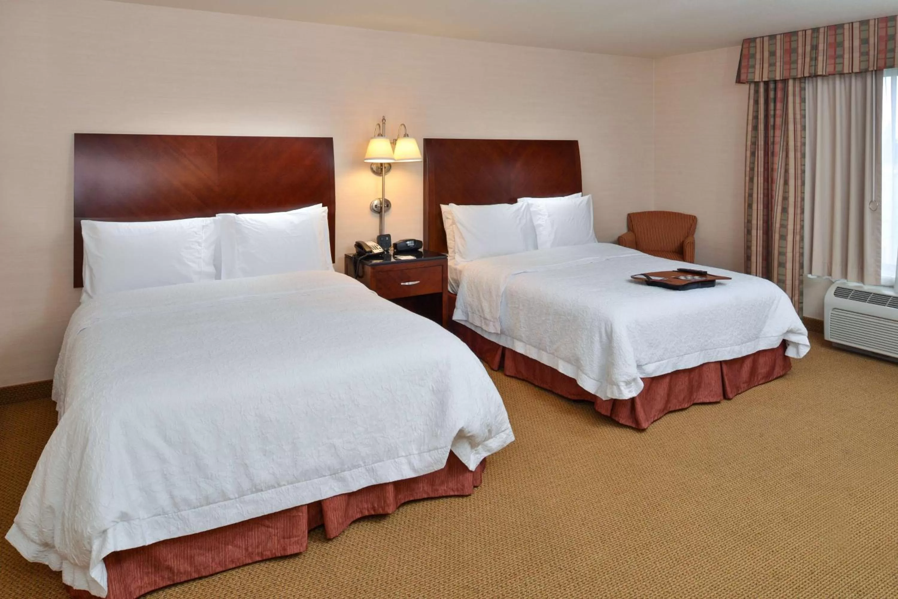 Room with Two Queen Beds - Non-Smoking in Hampton Inn & Suites Tacoma