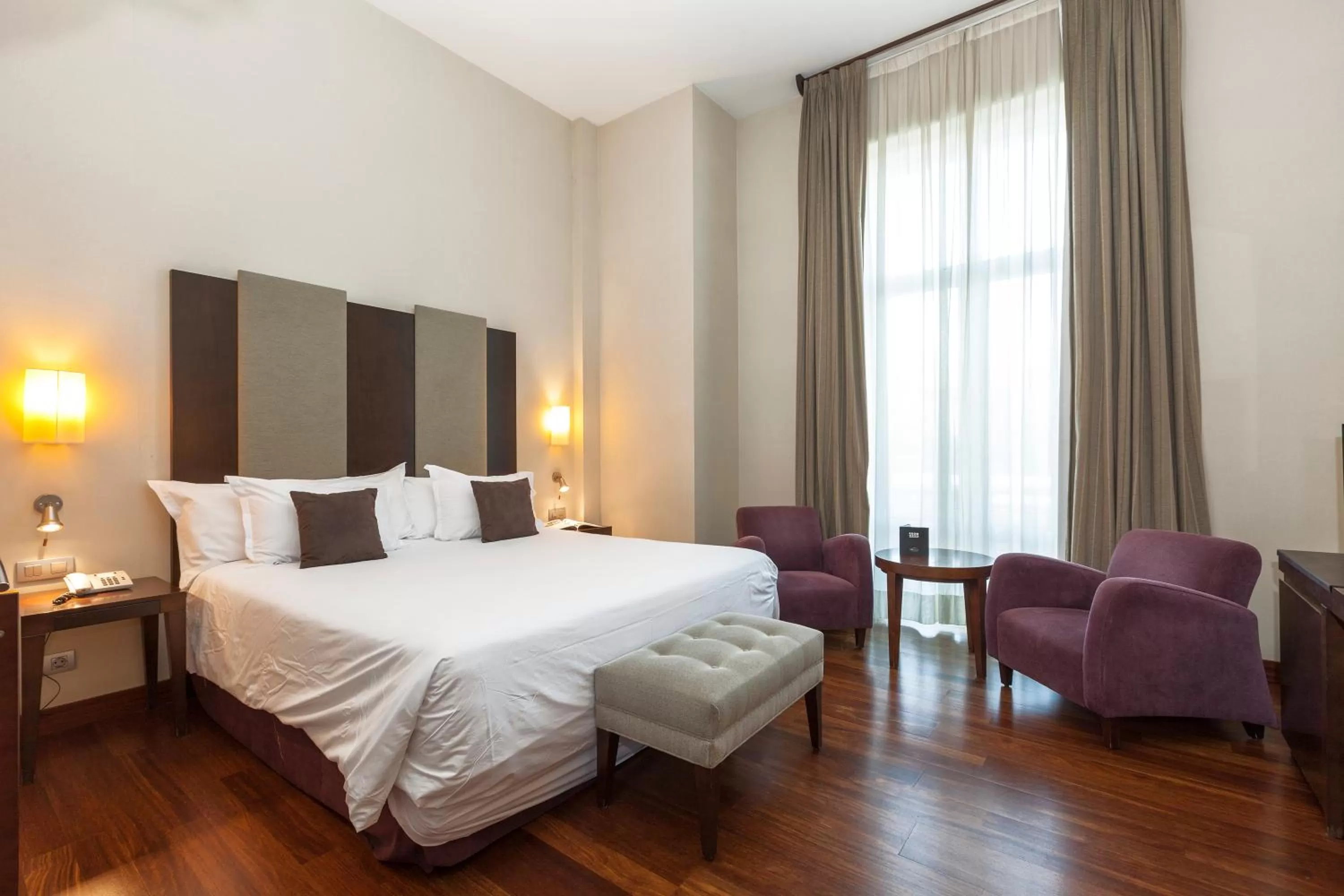Premium Double Room in Hotel URH Palacio de Oriol