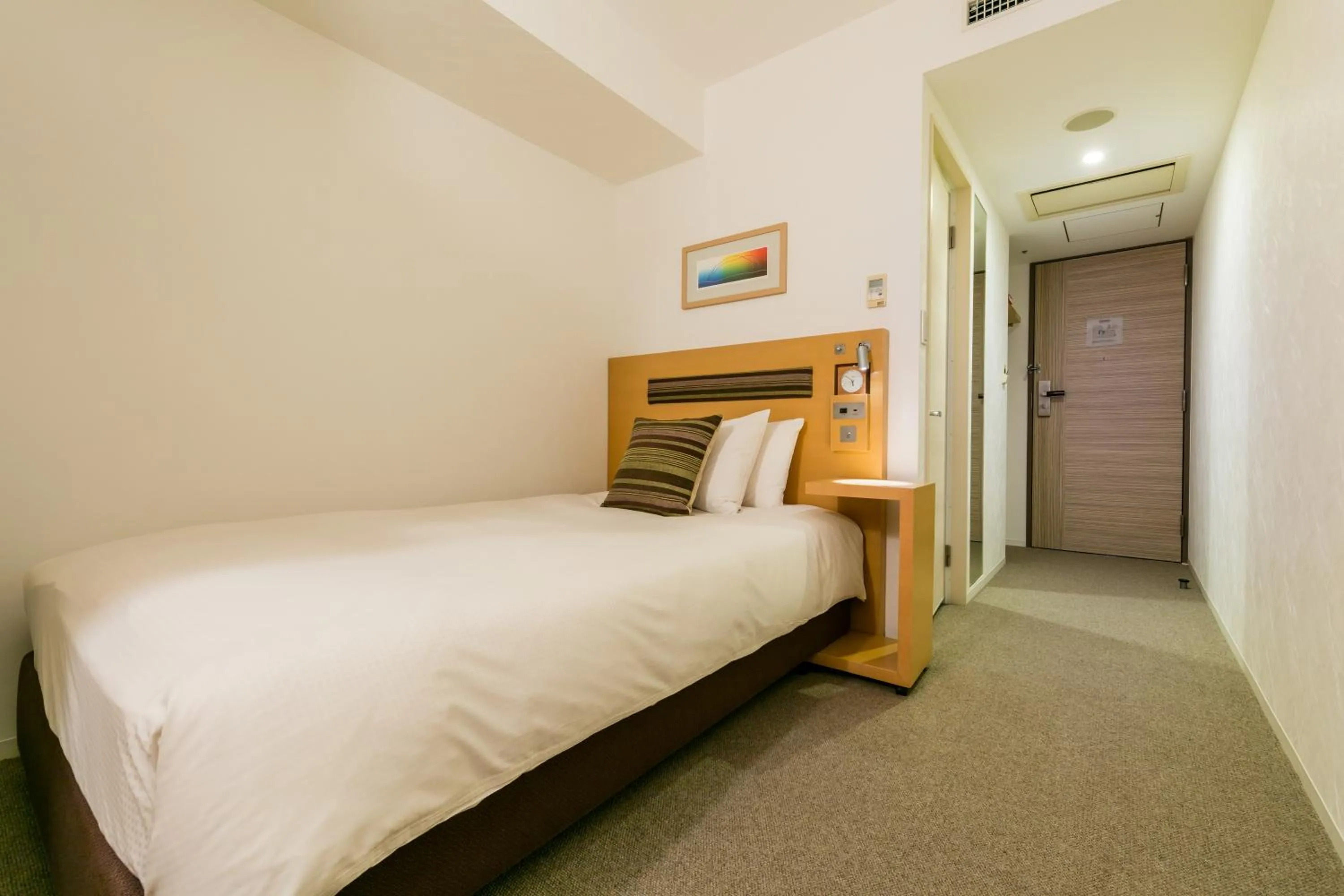 Standard Single Room - single occupancy - Non-Smoking in Hotel Resol Trinity Sapporo