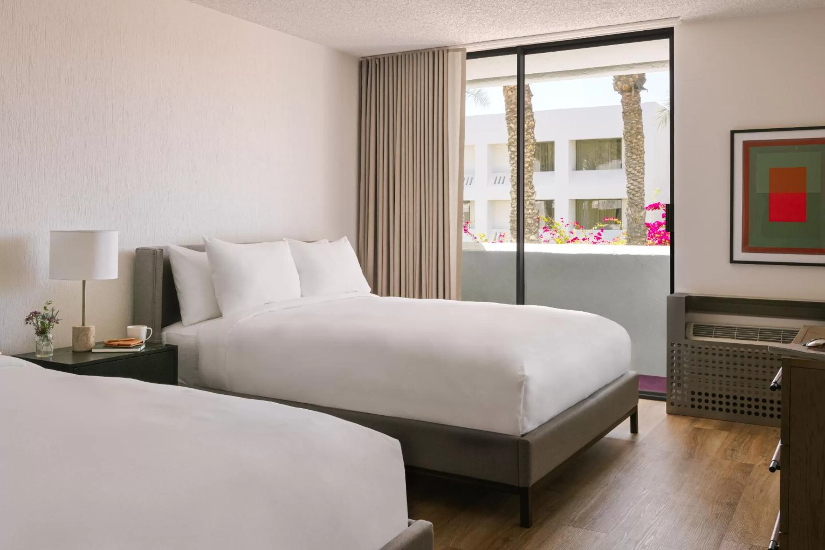 Deluxe Queen Room with Two Queen Beds in Hotel Solaya