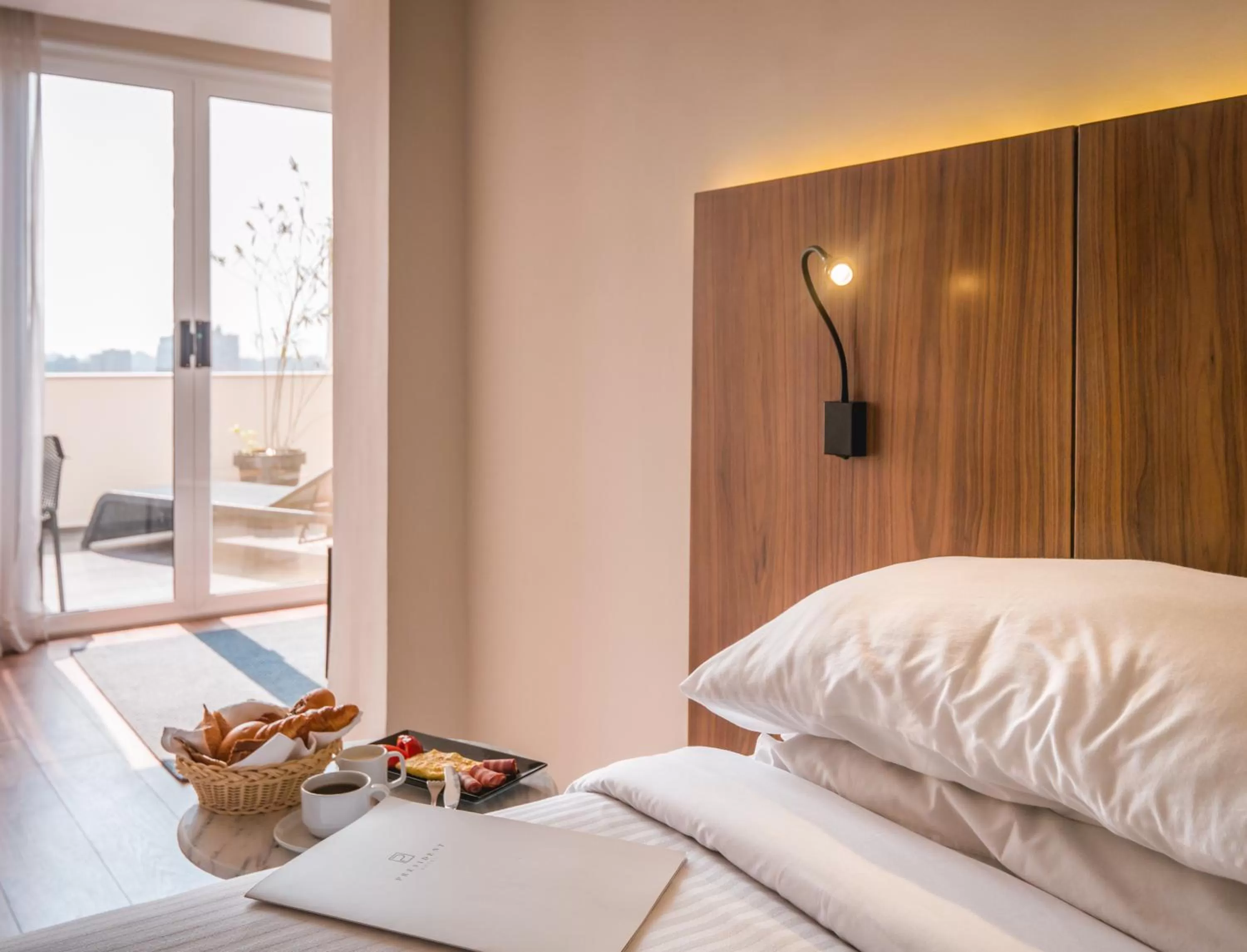 Junior Suite with Balcony in The President Hotel Cairo