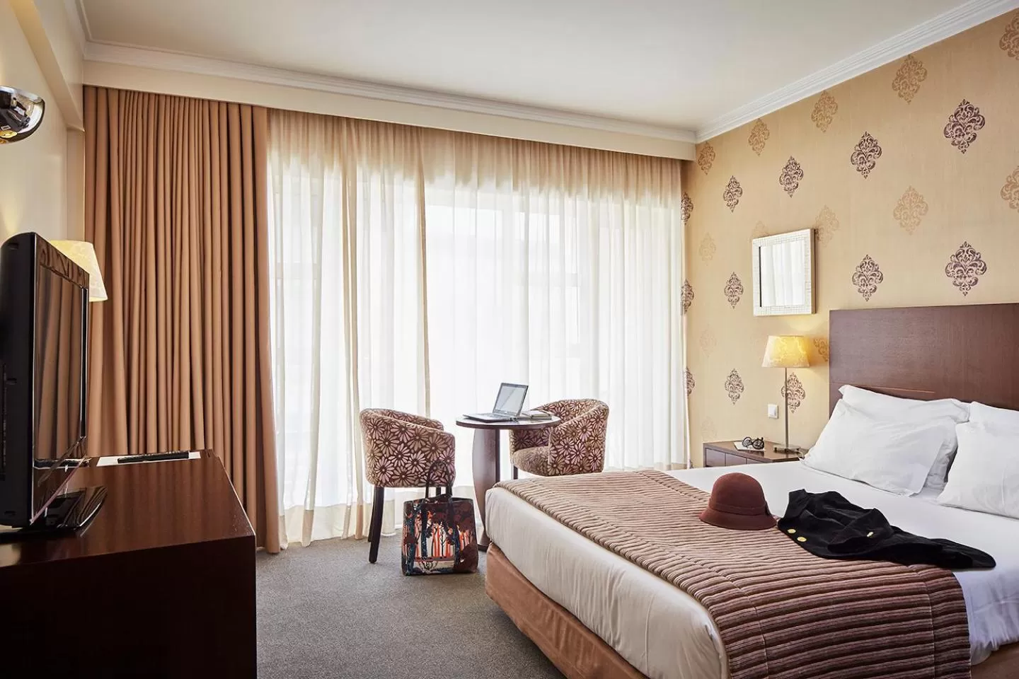 Double Room in Hotel As Americas