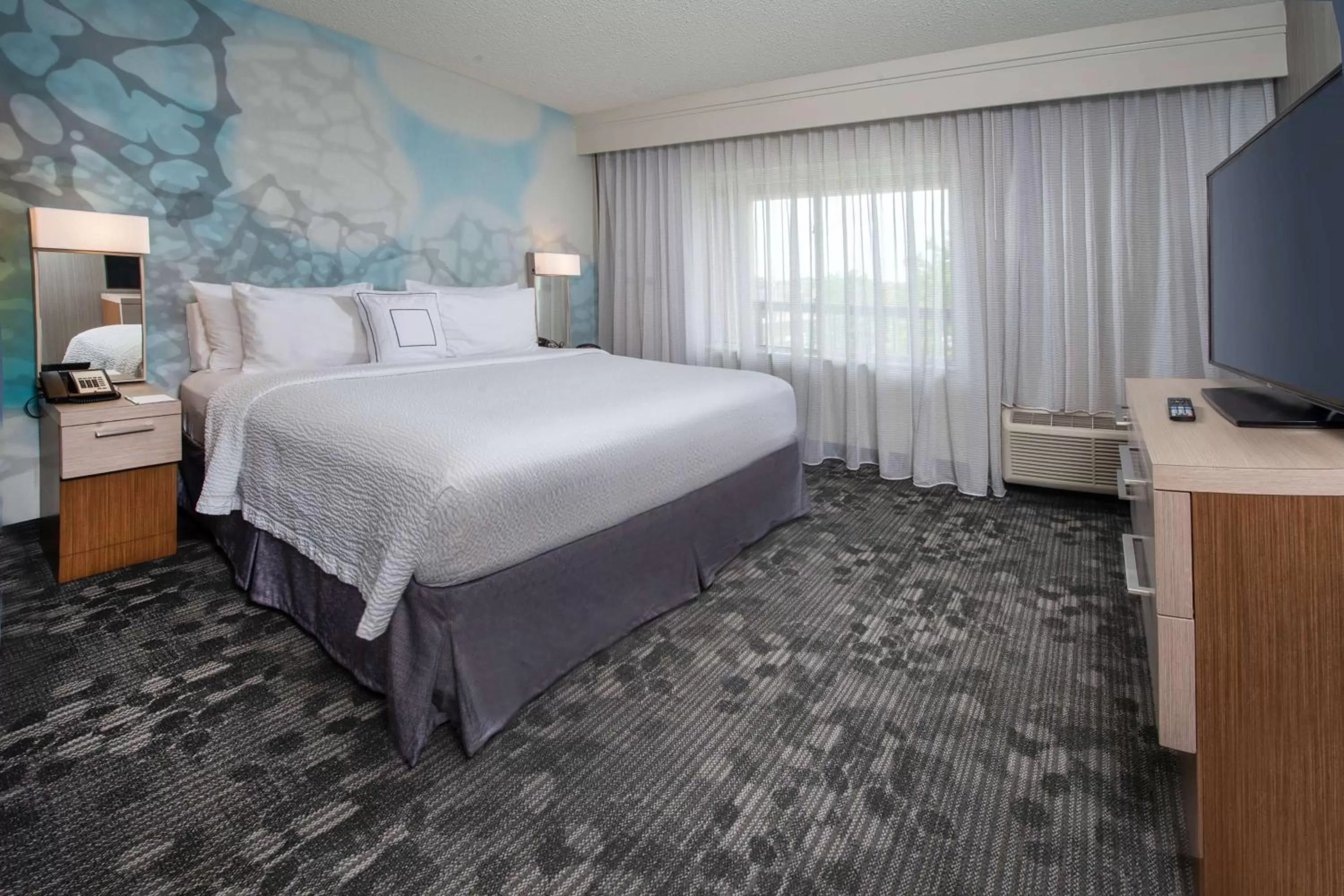 One-Bedroom King Suite Hearing Accessible - Non-Smoking in Sonesta Select Allentown Bethlehem Airport