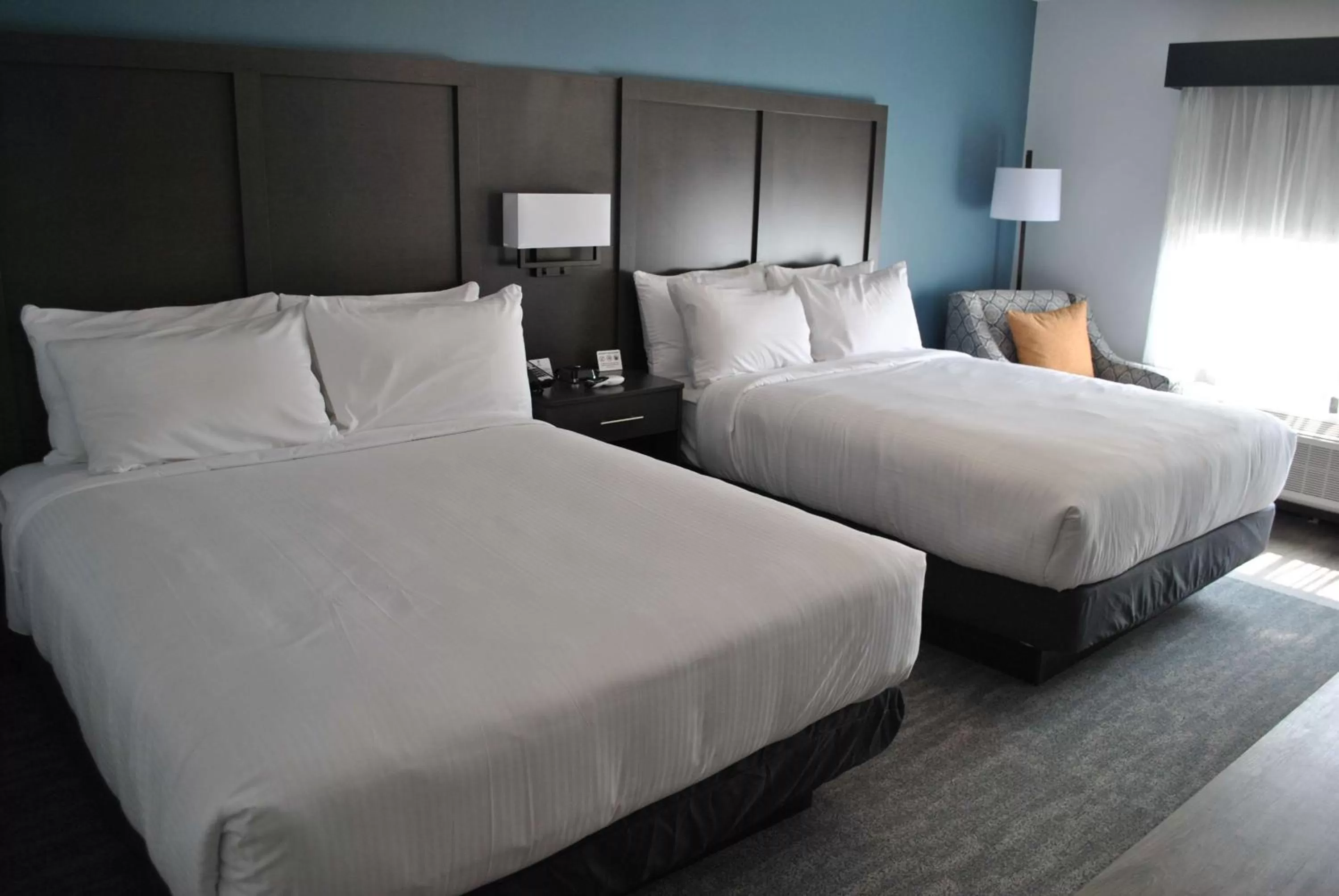 Queen Room with Two Queen Beds and Communication Assitance in Best Western Plus Hershey