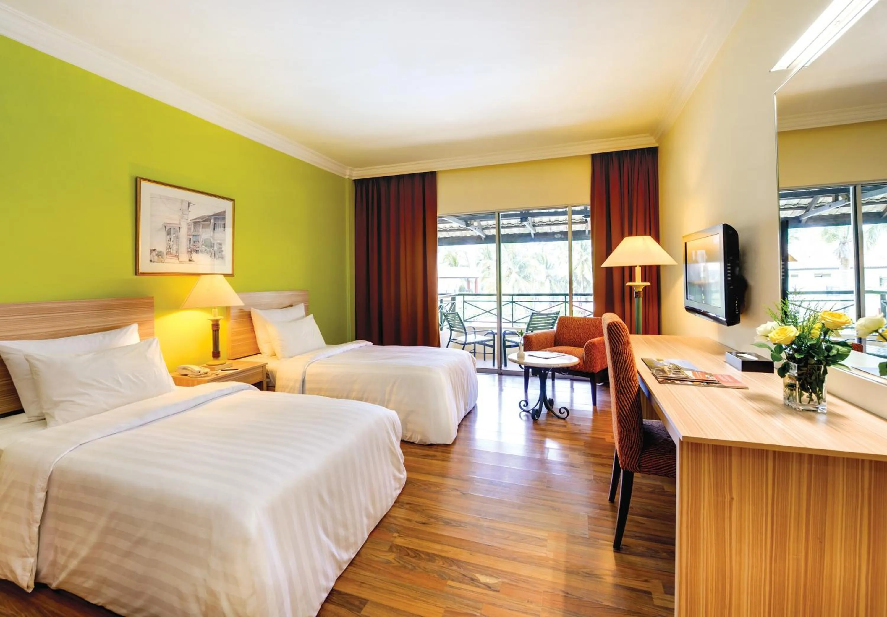 Deluxe Double or Twin Room - single occupancy in The Qamar Paka, Terengganu