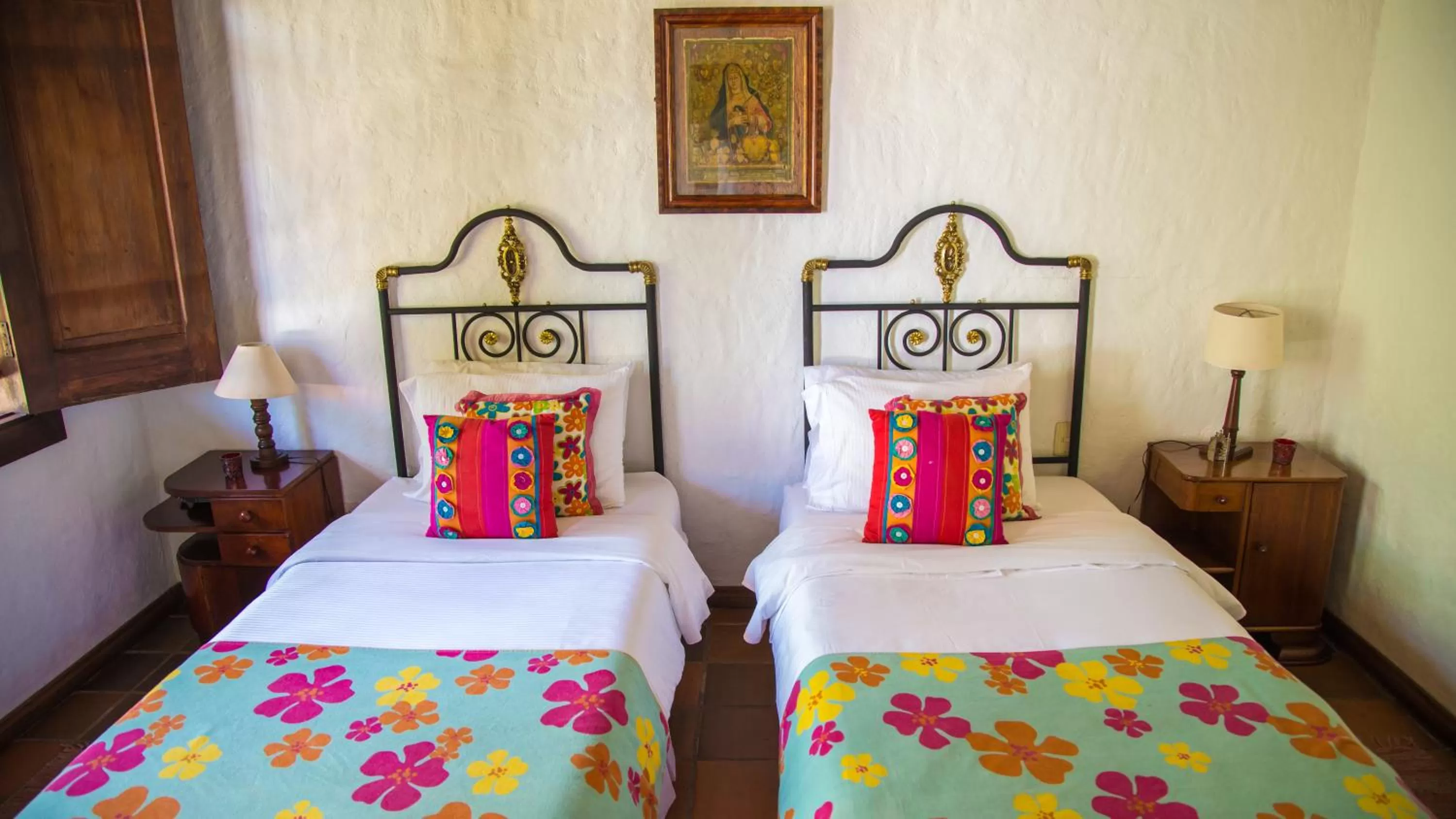 Twin Room in Hotel Delirio Campestre