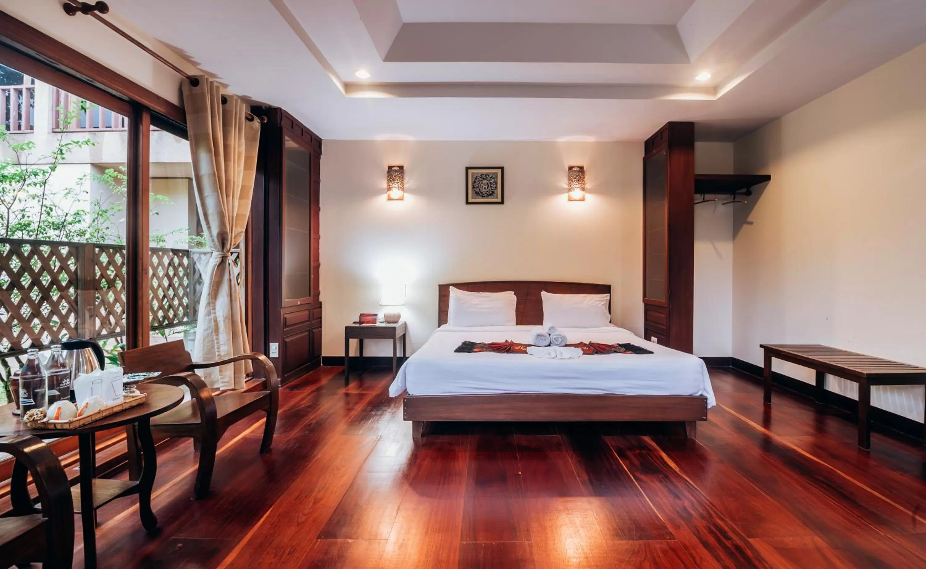 Superior Double or Twin Room in Sasidara Resort Nan