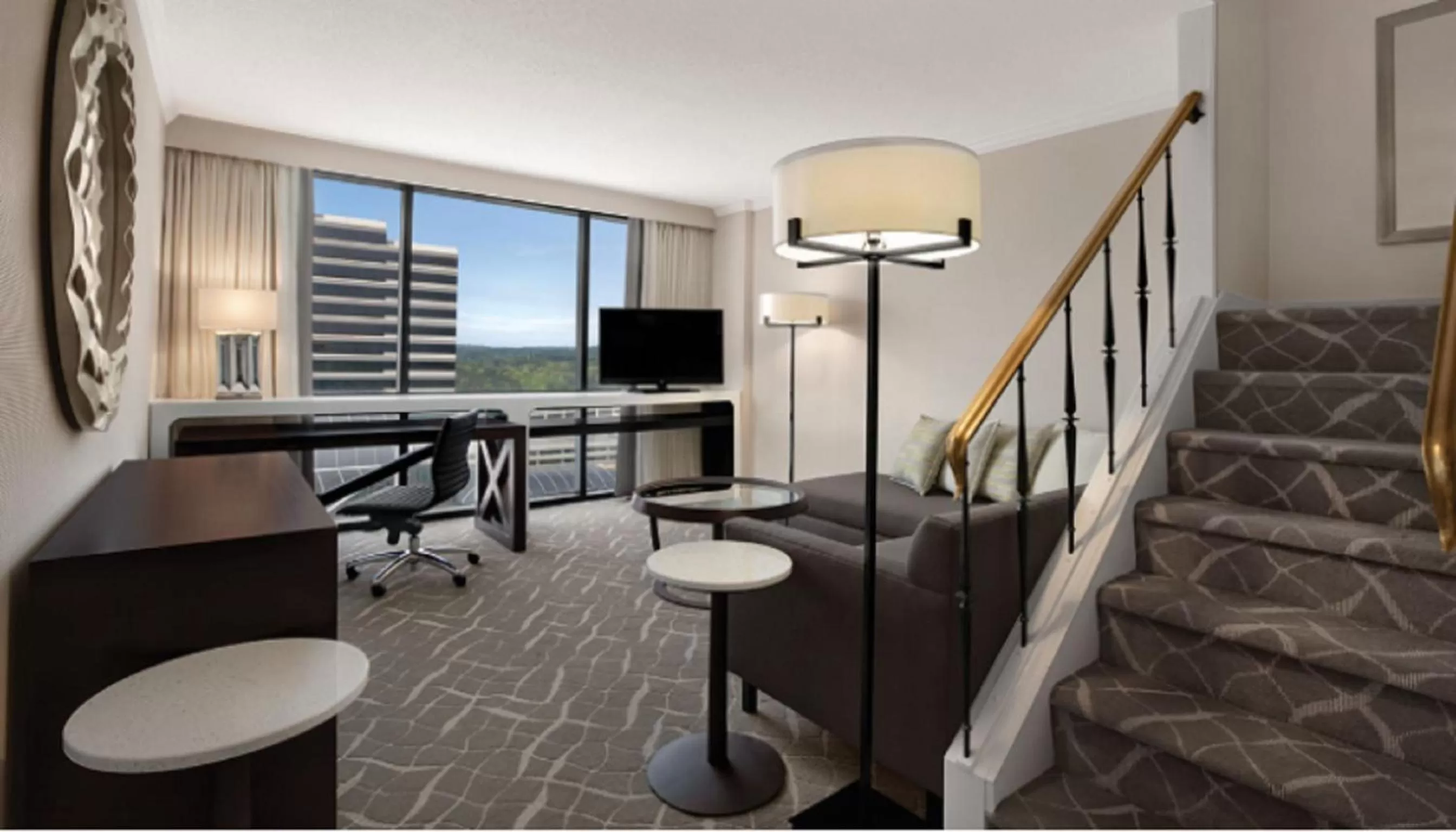 King Suite in Hyatt Regency Birmingham - The Wynfrey Hotel