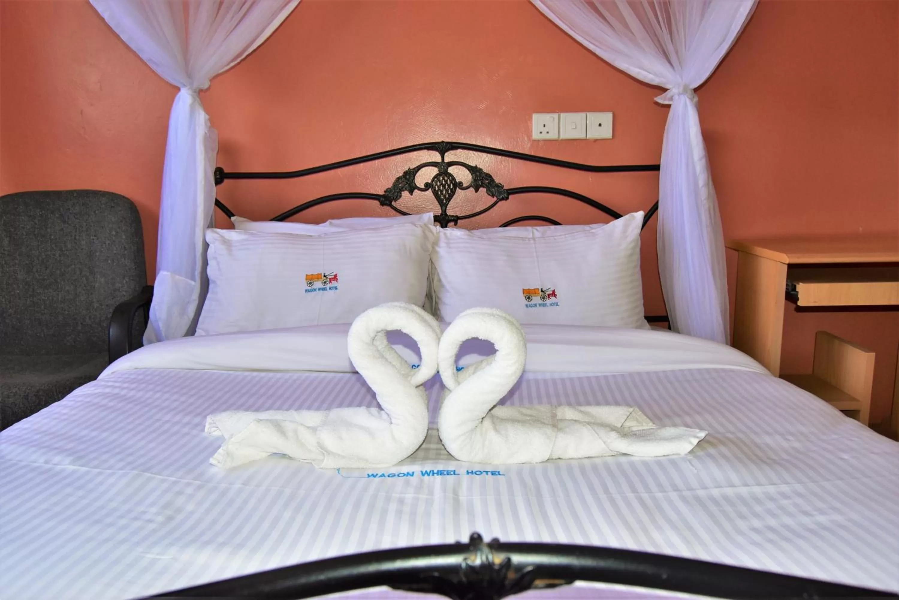 Deluxe Single Room in Wagon Wheel Hotel Eldoret