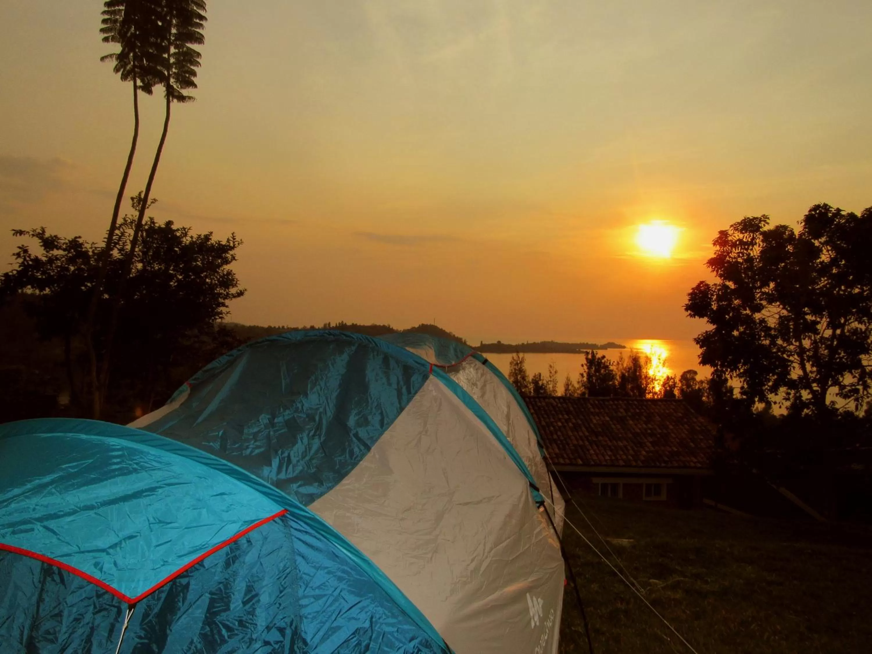 Tent - single occupancy in Rebero Kivu Resort