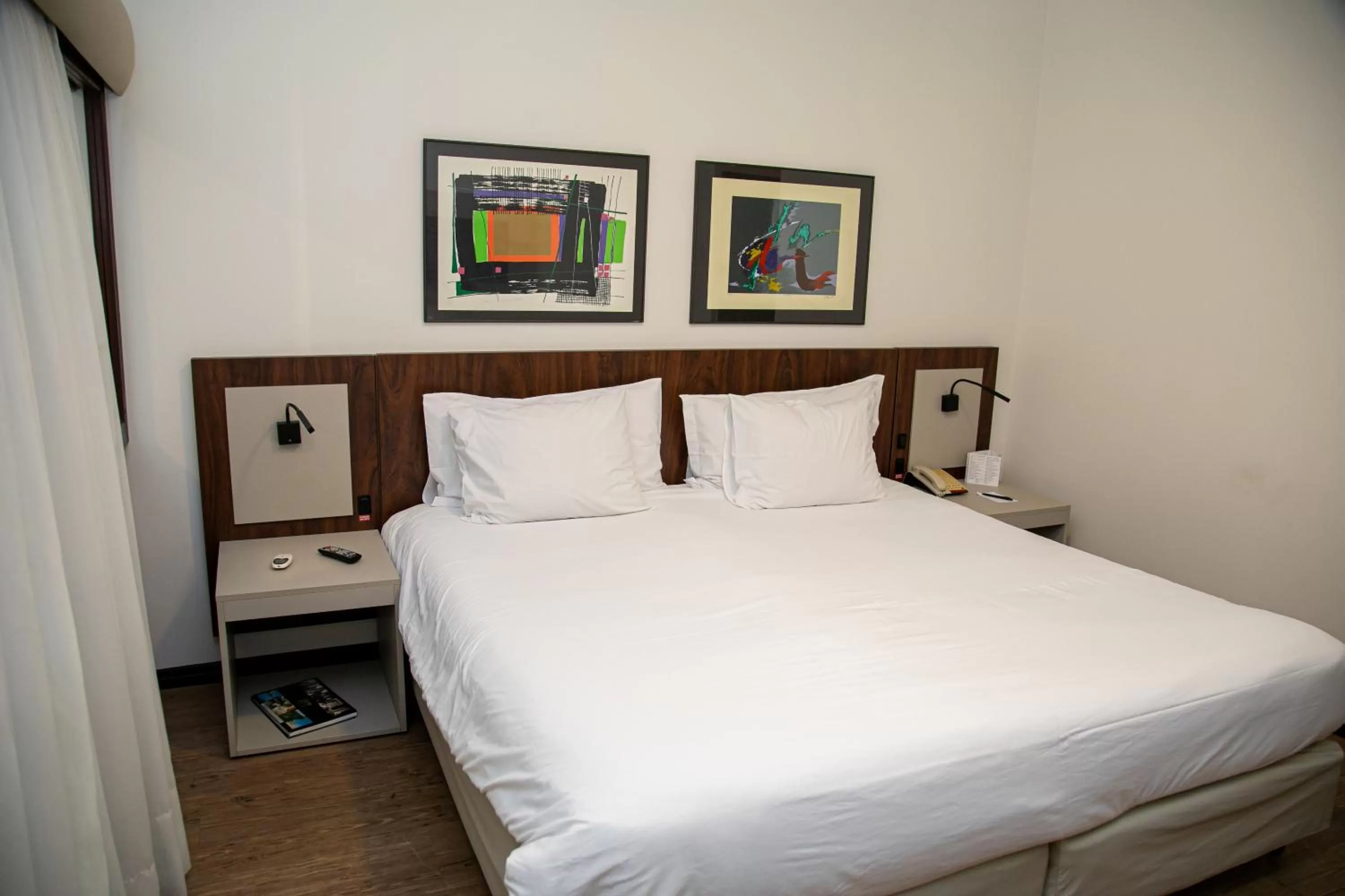 Superior Double Room - single occupancy in Plaza Blumenau Hotel