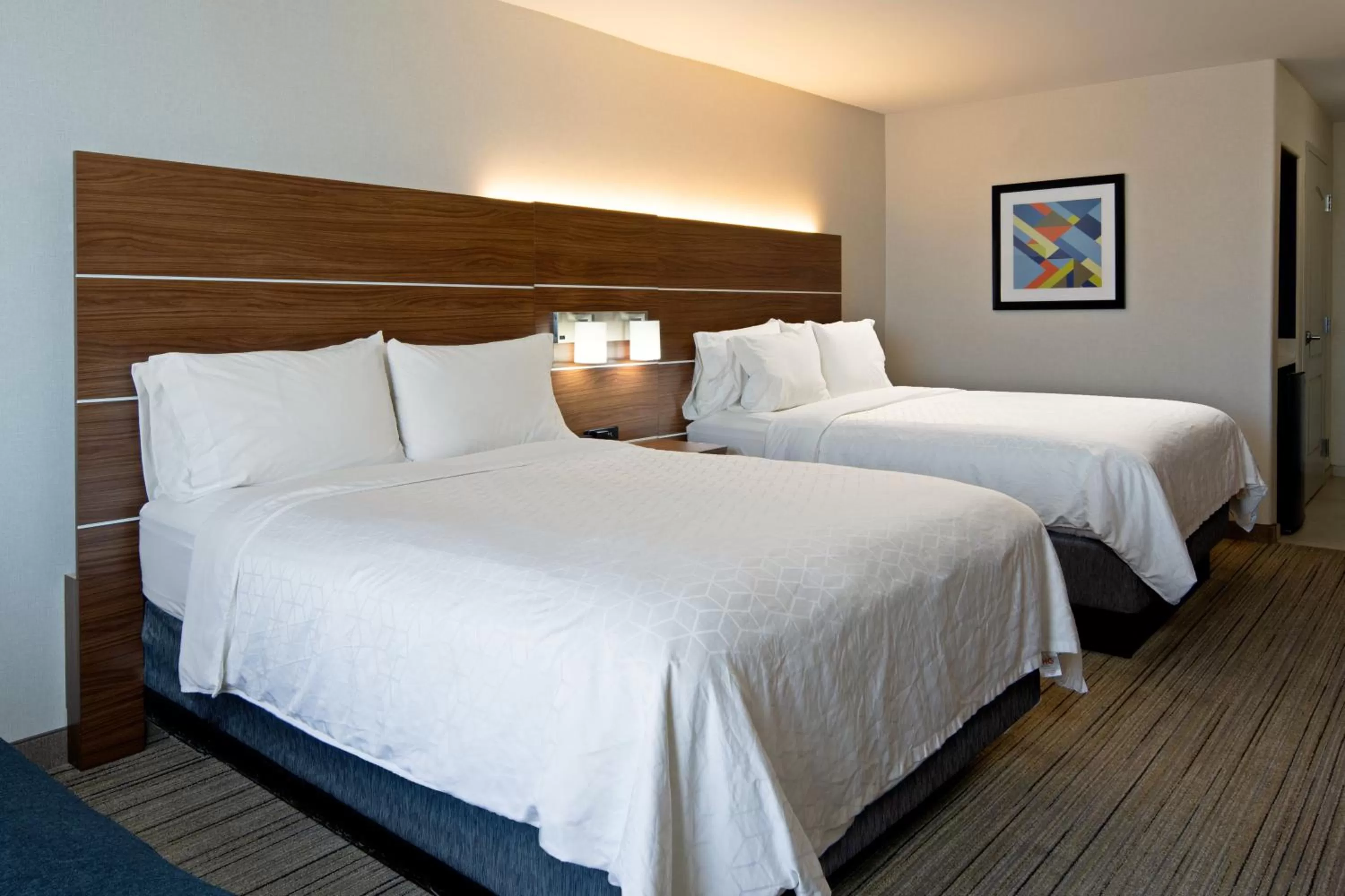 Standard Room with Two Queen Beds in Holiday Inn Express Fresno South by IHG