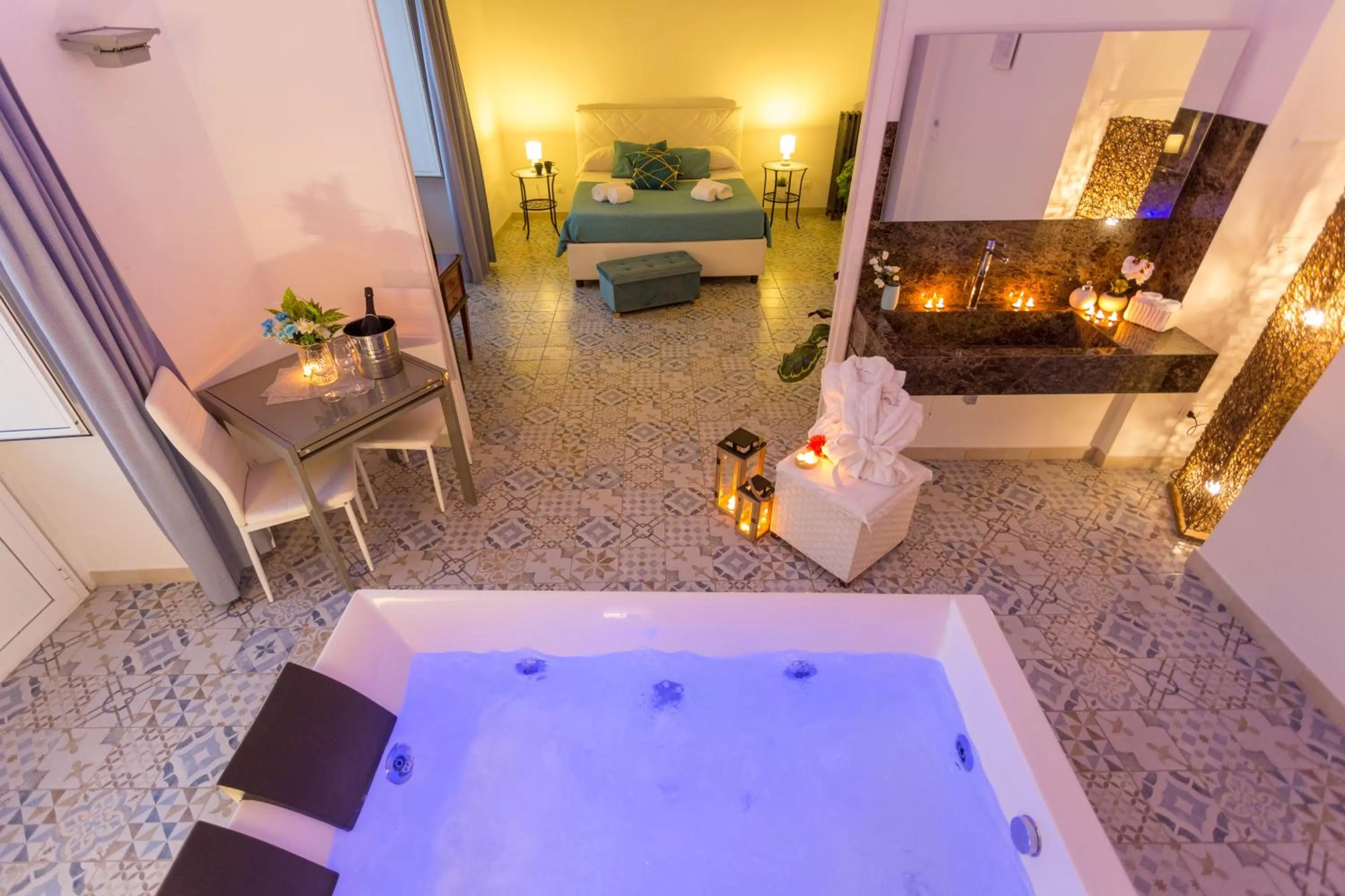 Superior Double Room in Palazzo Bruca Catania
