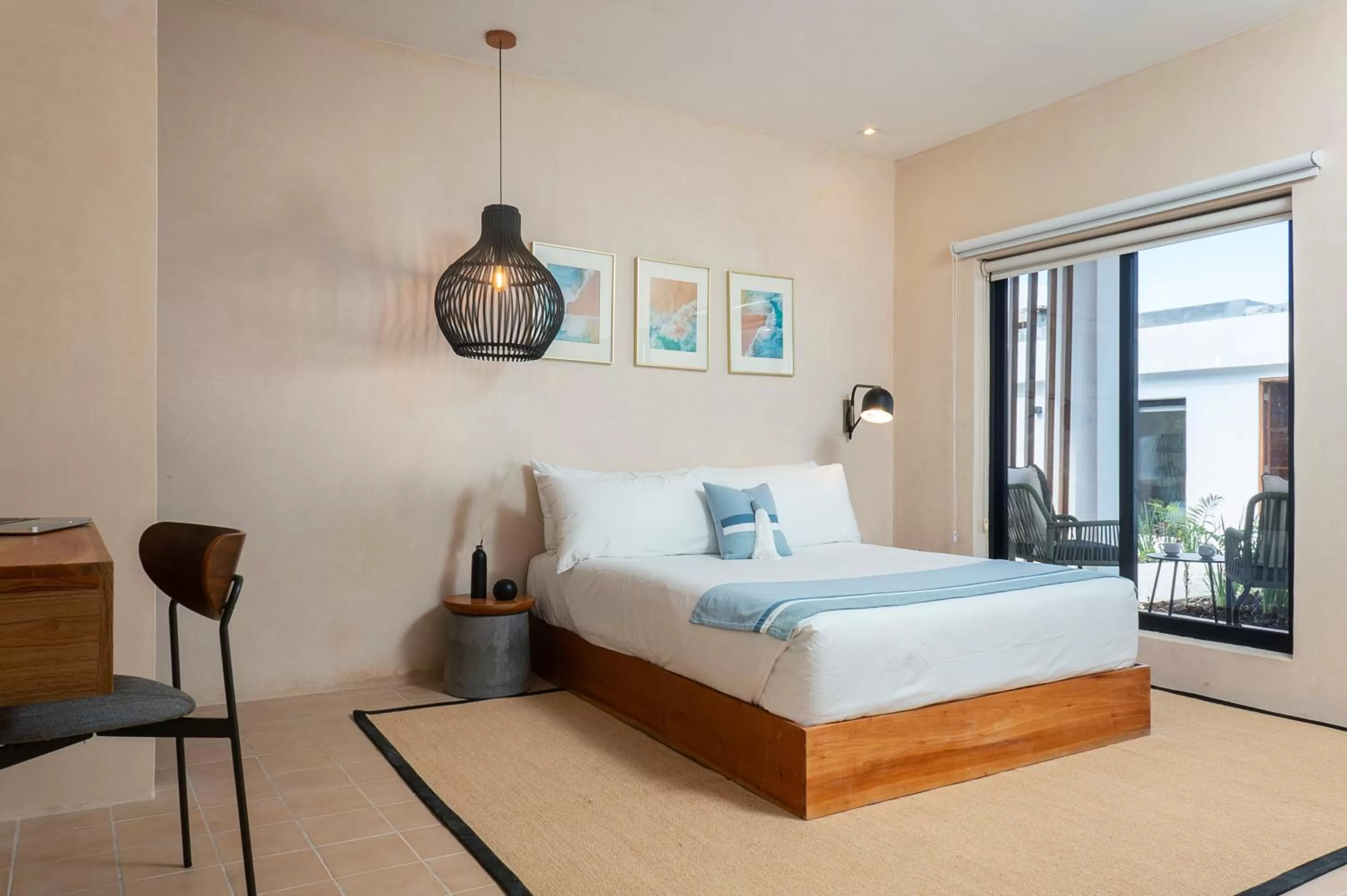 Double Room with Terrace - single occupancy in Illa Cozumel