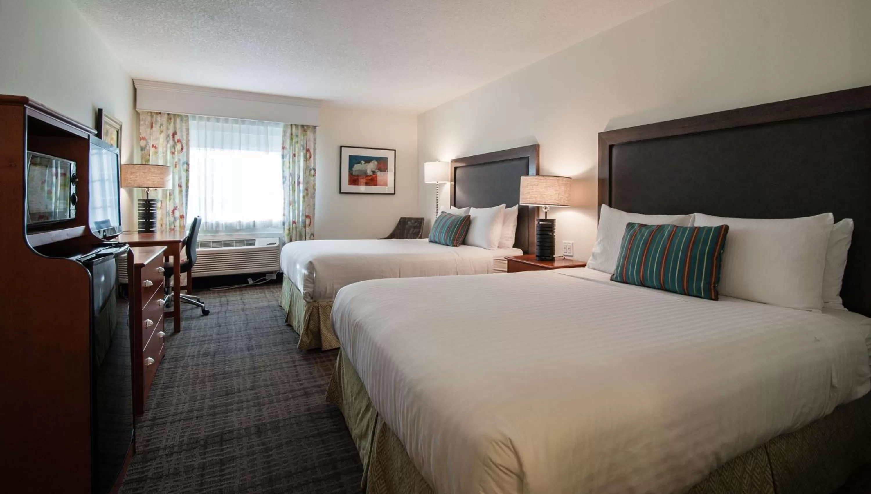 Deluxe Queen Room with Two Queen Beds - Non-Smoking in Best Western Plus University Park Inn & Suites