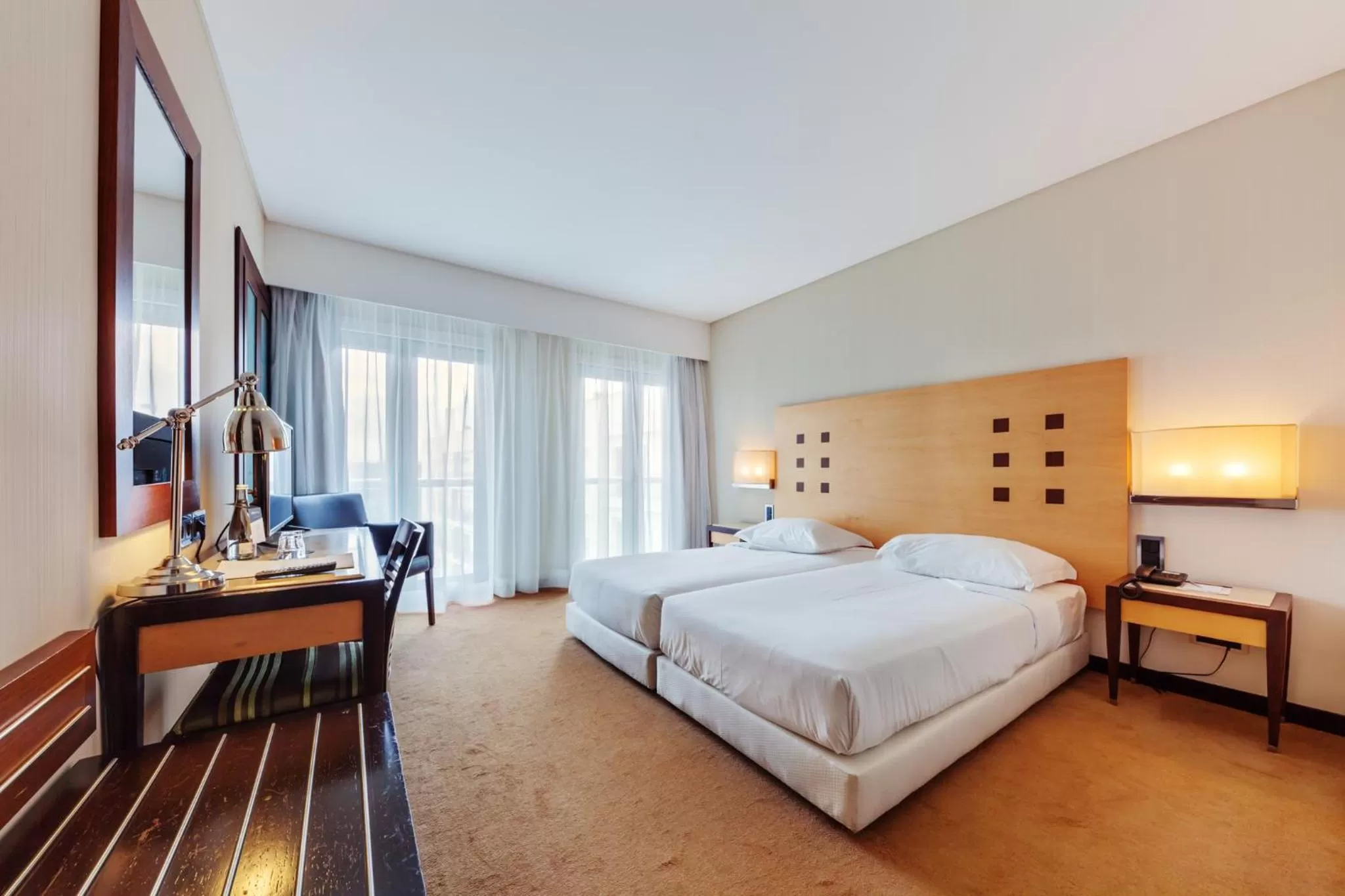 Double or Twin Room with Extra Bed in Hotel Lux Fatima