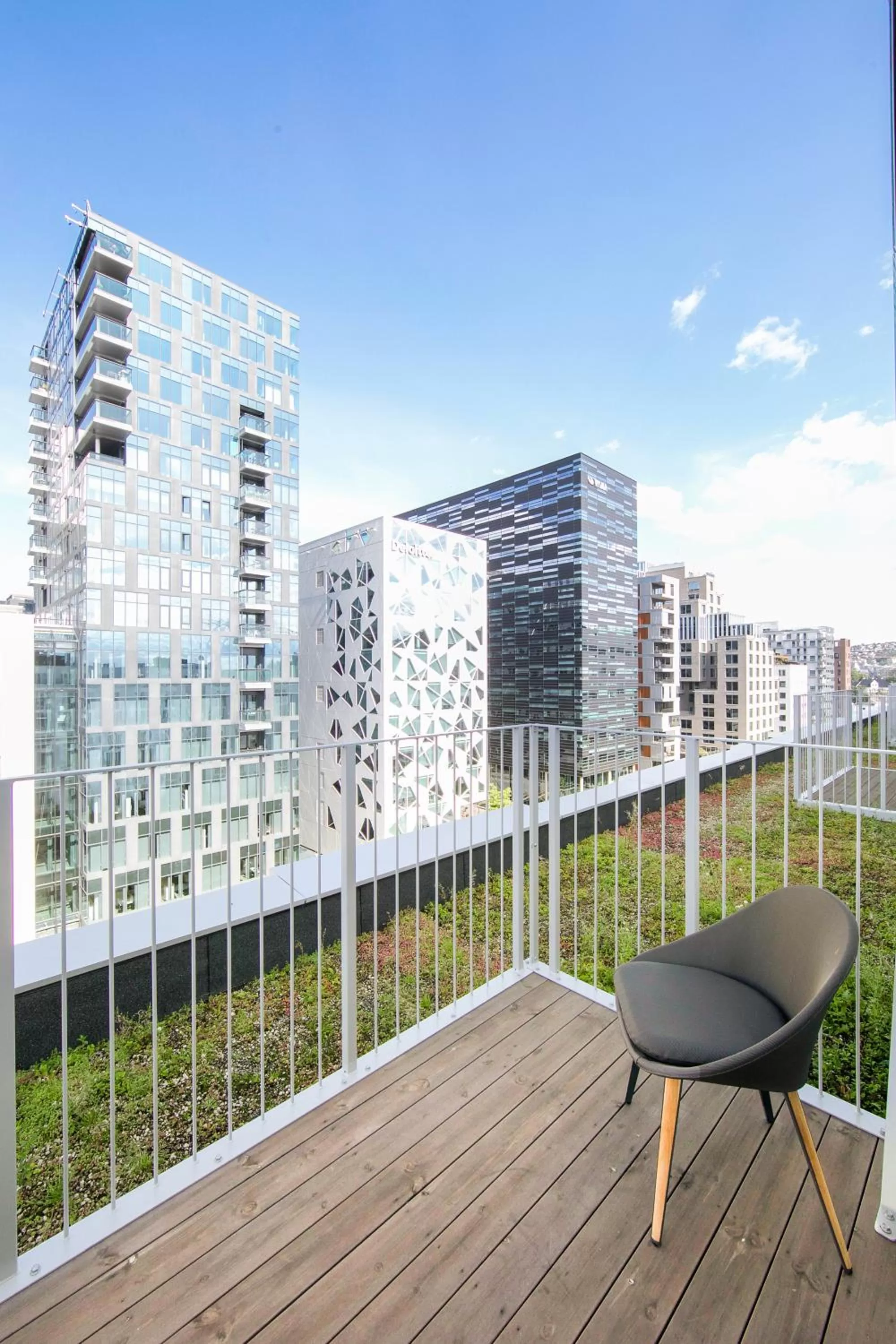 Deluxe Double Room with Balcony in Clarion Hotel Oslo