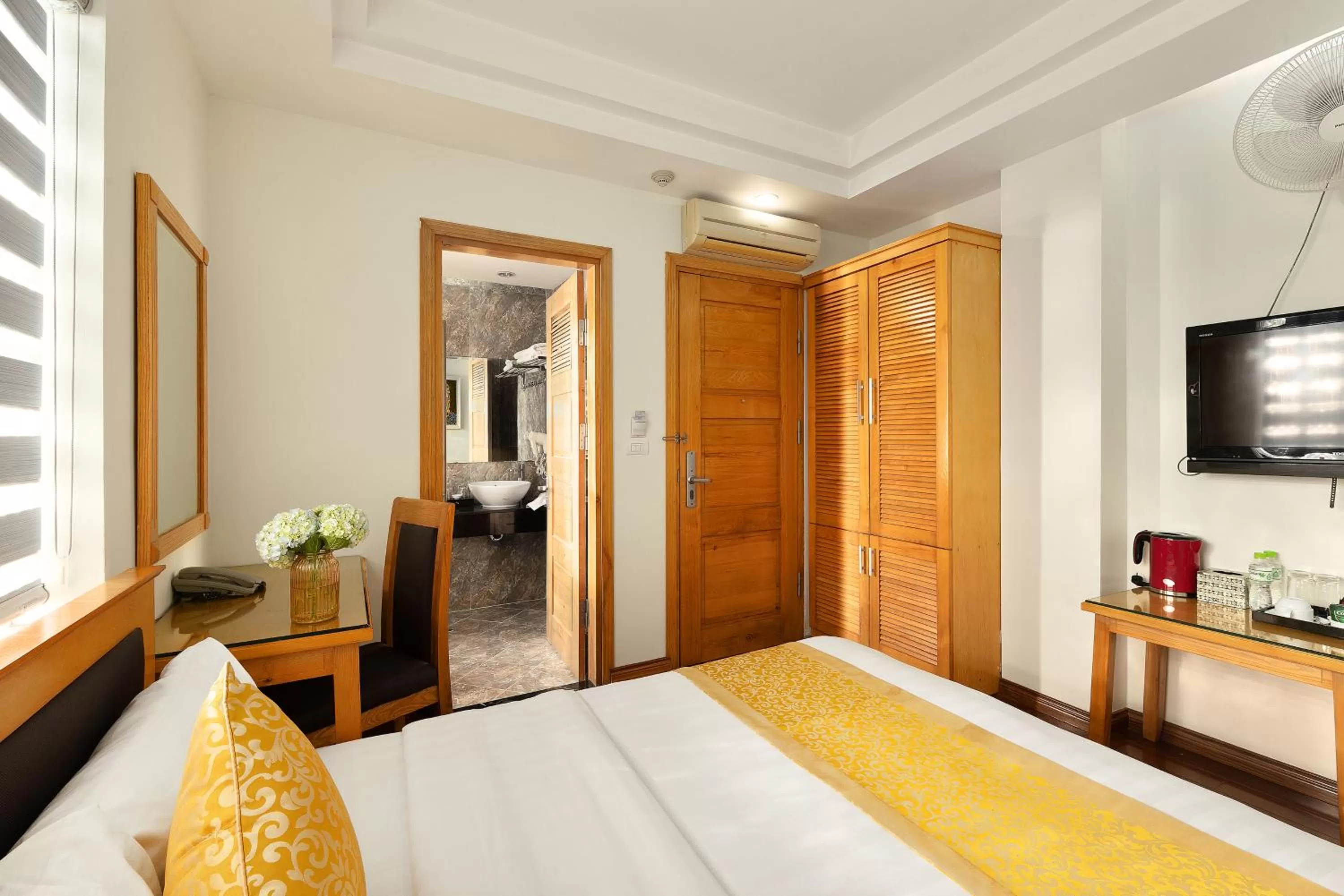 Superior Double Room in Hanoi Sky Hotel