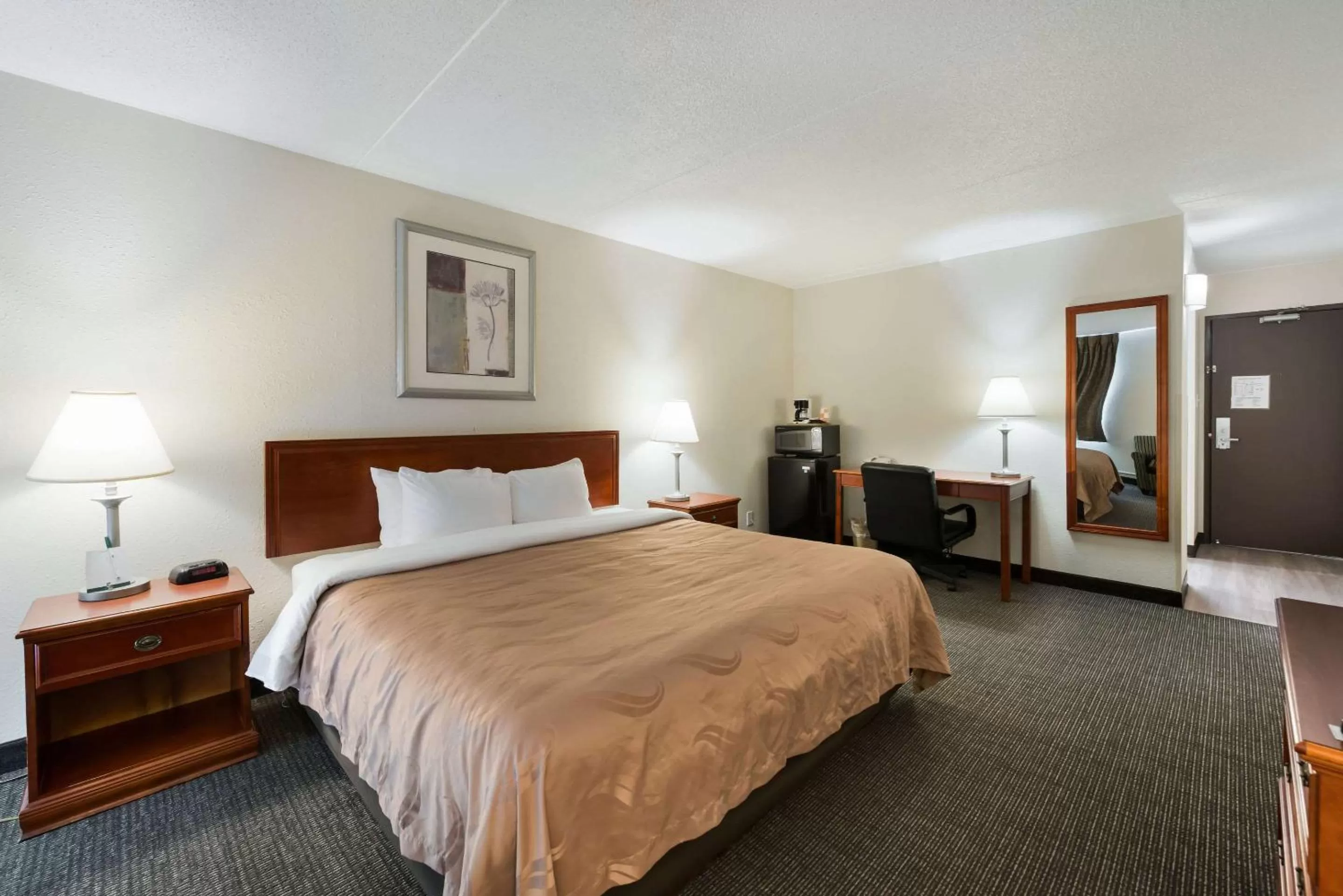 Business King Room - Non-Smoking in Quality Inn Bradley- Bourbonnais