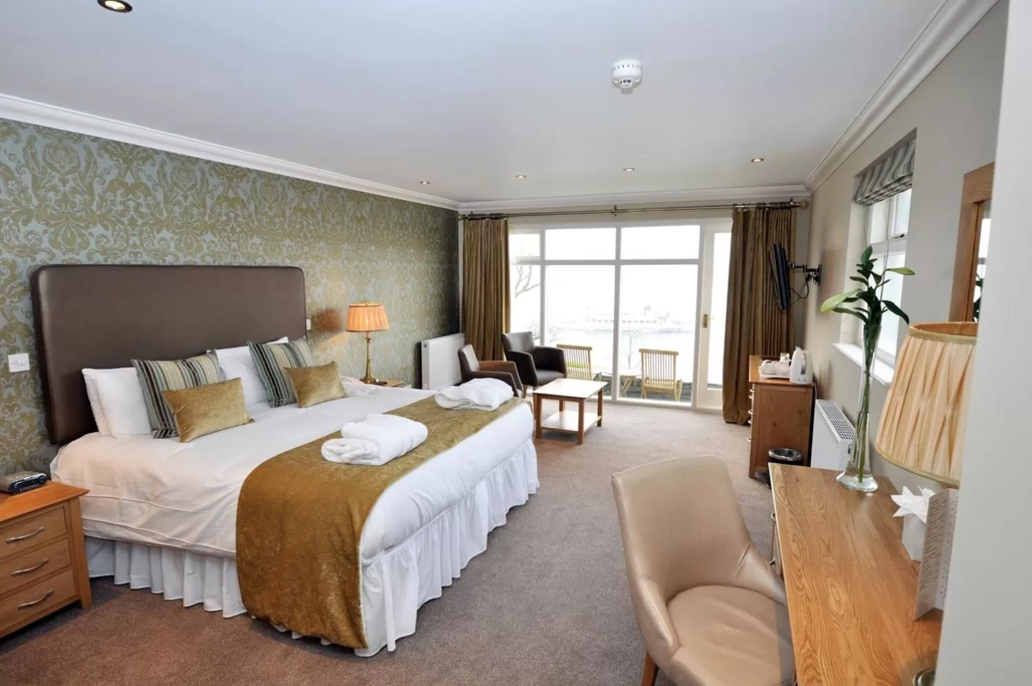Junior Suite Double Room in Beech Hill Hotel & Spa