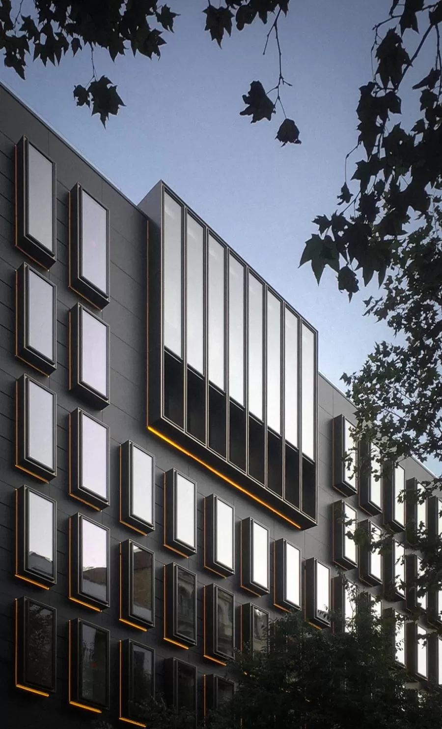 Facade/entrance in Seventy Barcelona