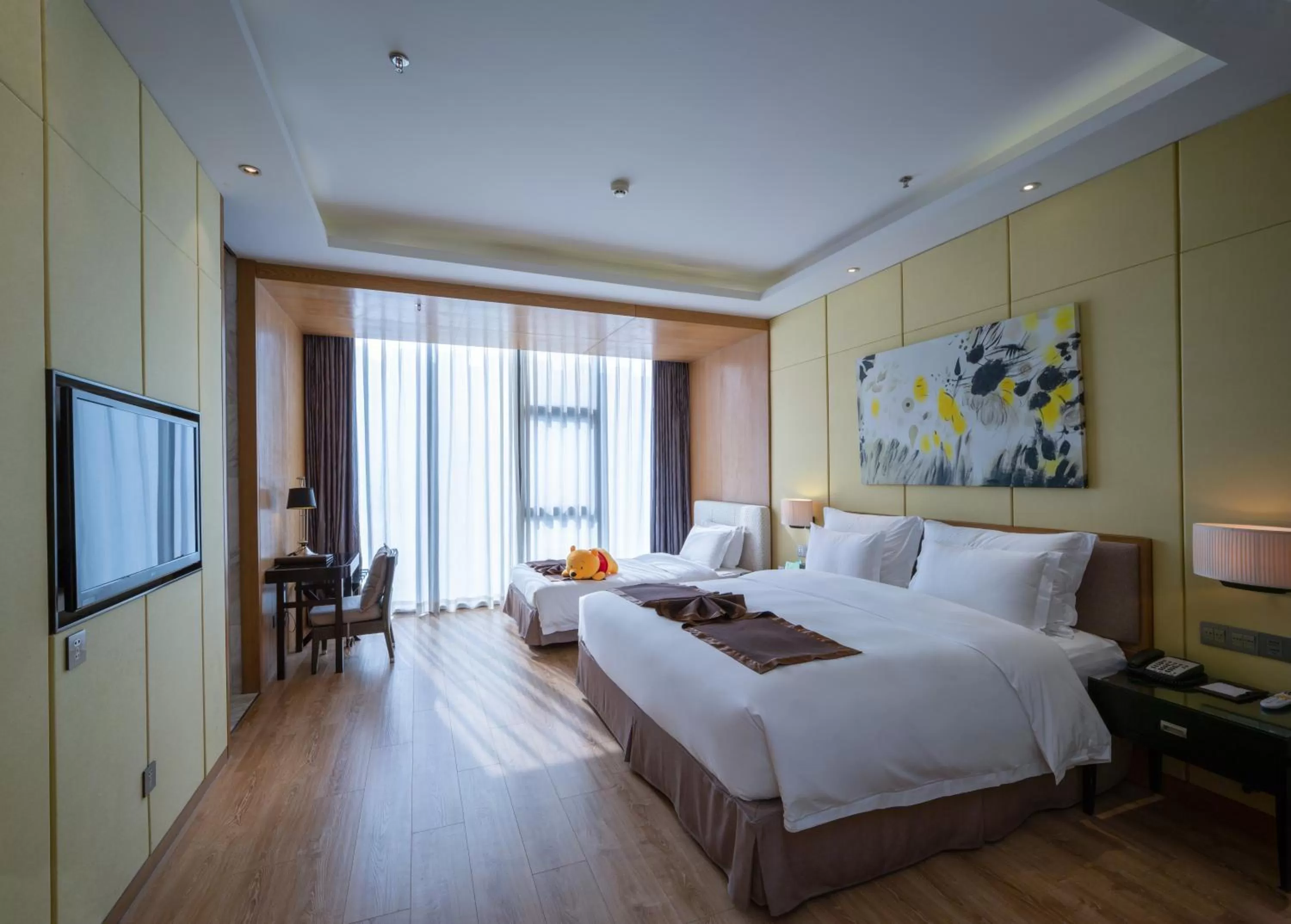 Family Room with Bathroom in Zhuhai Palm Spring Hotel