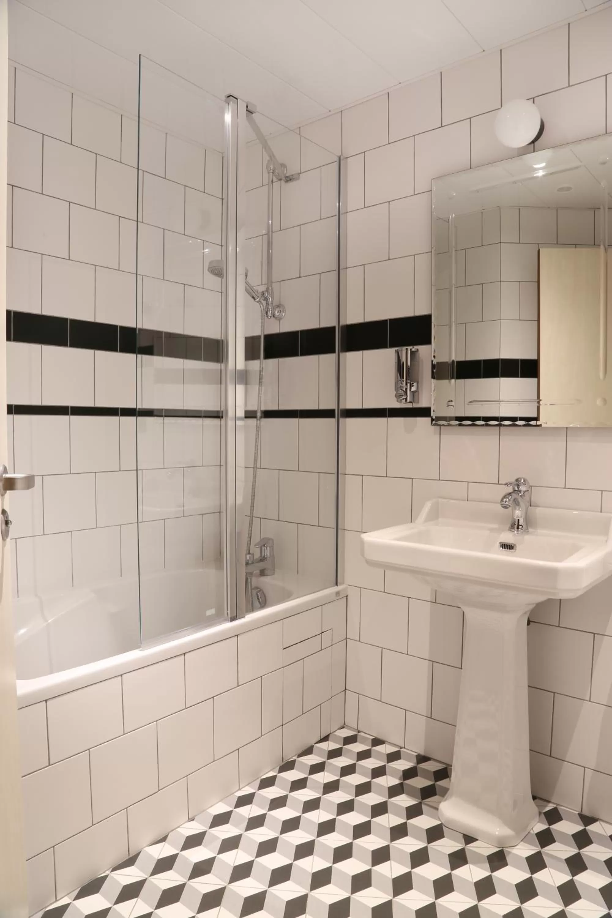 Double Room in Hotel André Latin