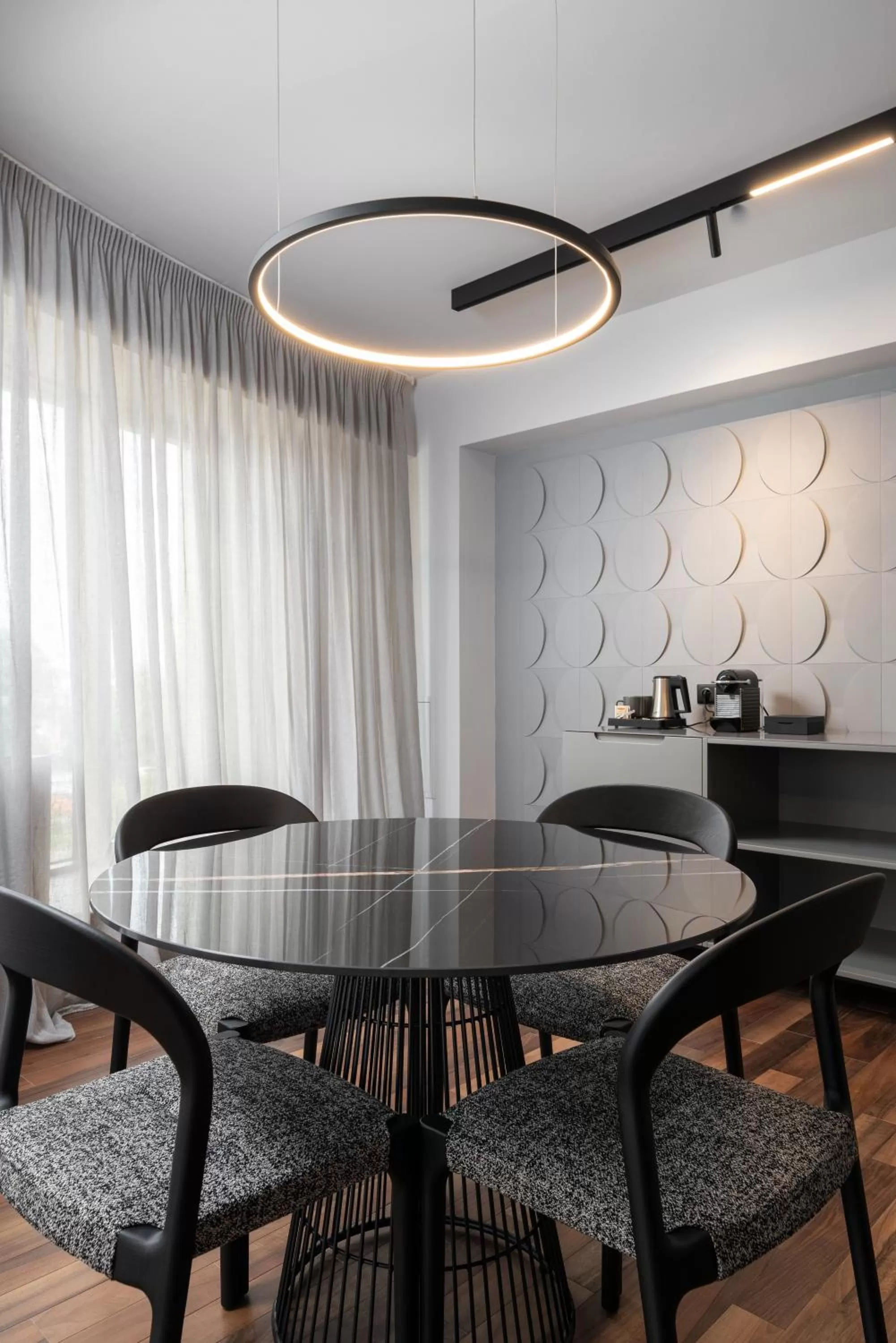 Living room in Hotel VEGA Sofia mini bar complimentary for all guests staying between 15 Jan - 15 Feb 2026