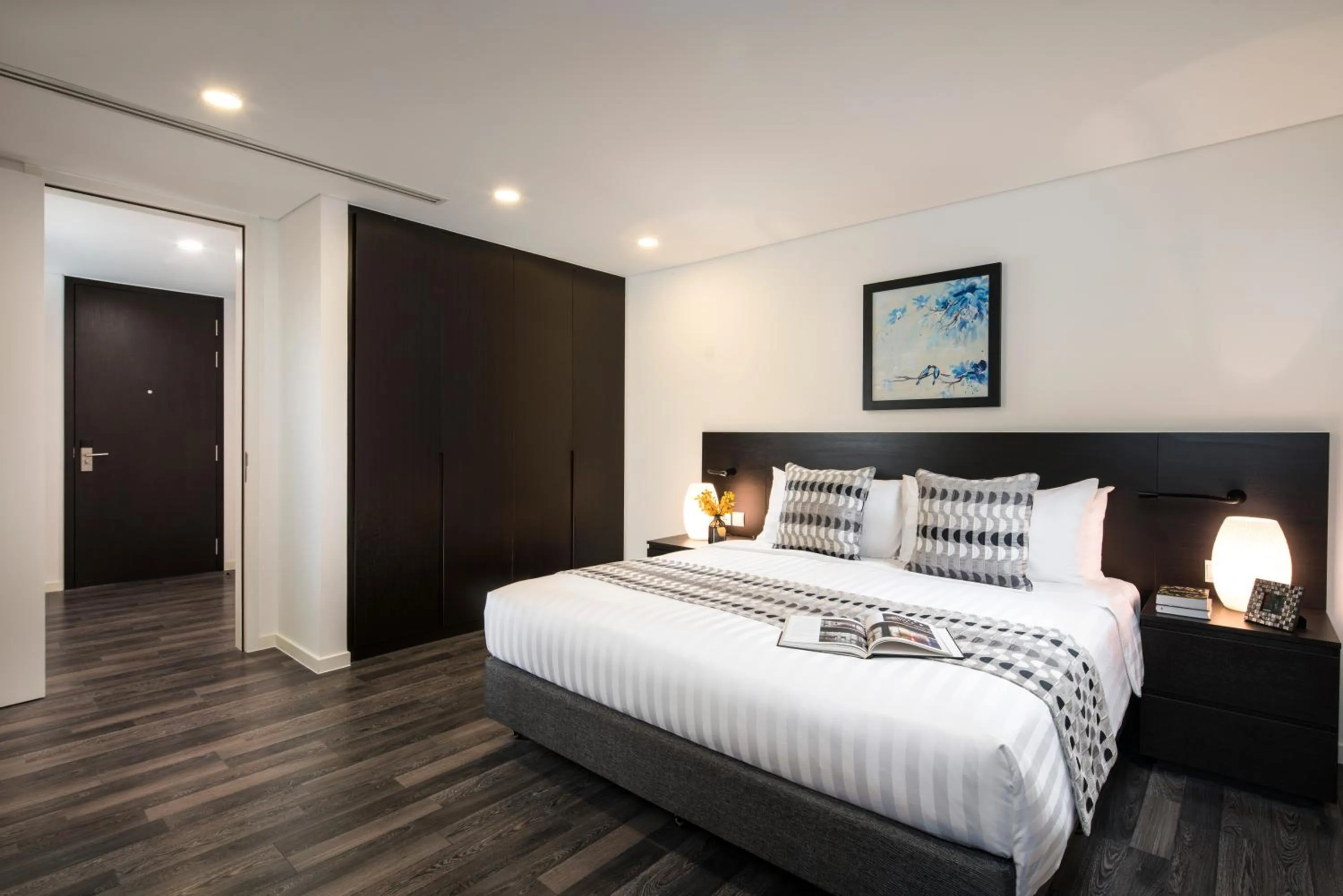 Four-Bedroom Executive Apartment in Somerset West Point Hanoi