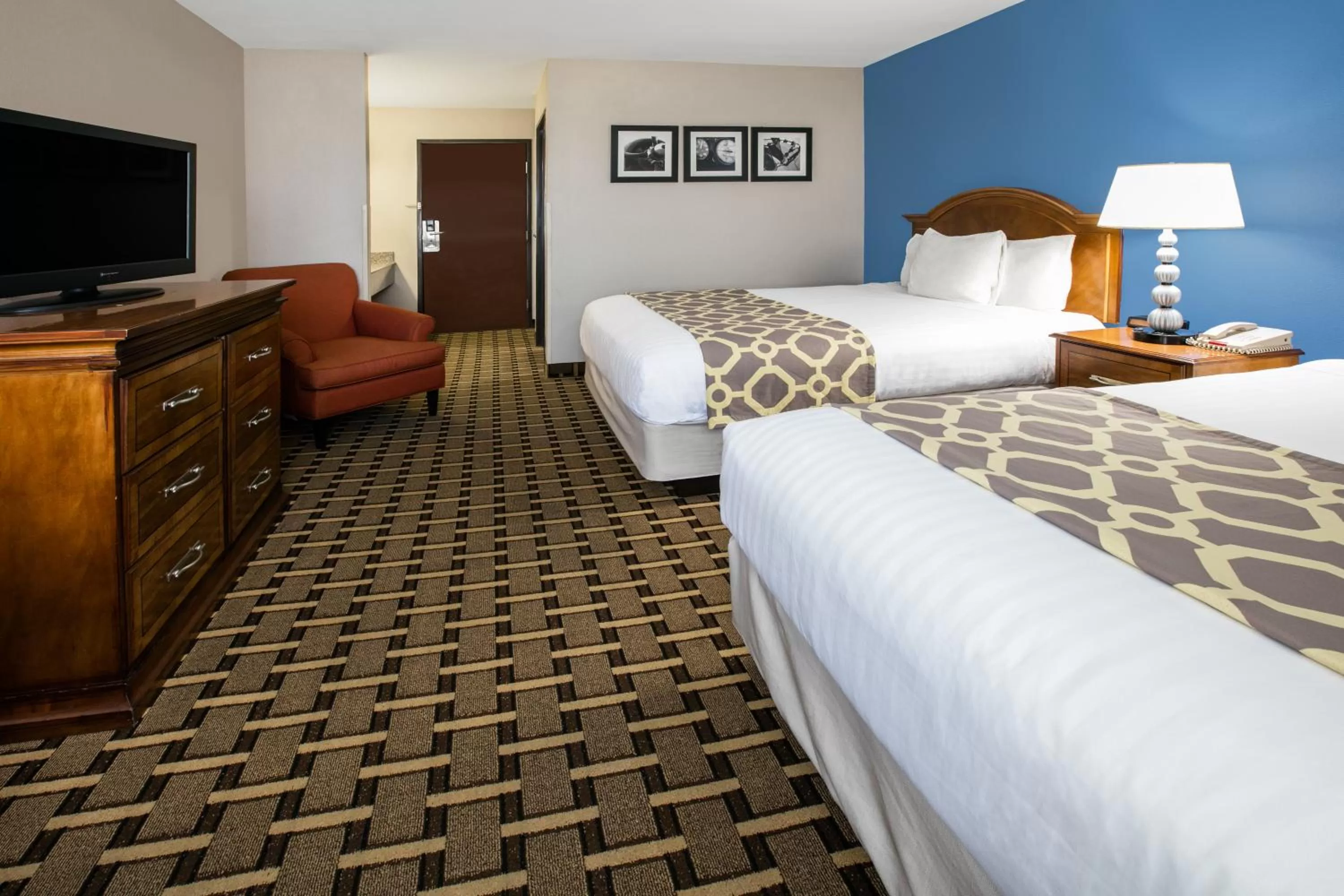 Deluxe Queen Room with Two Queen Beds - Disability Access - Non-Smoking in Quality Inn Lawton near Fort Sill