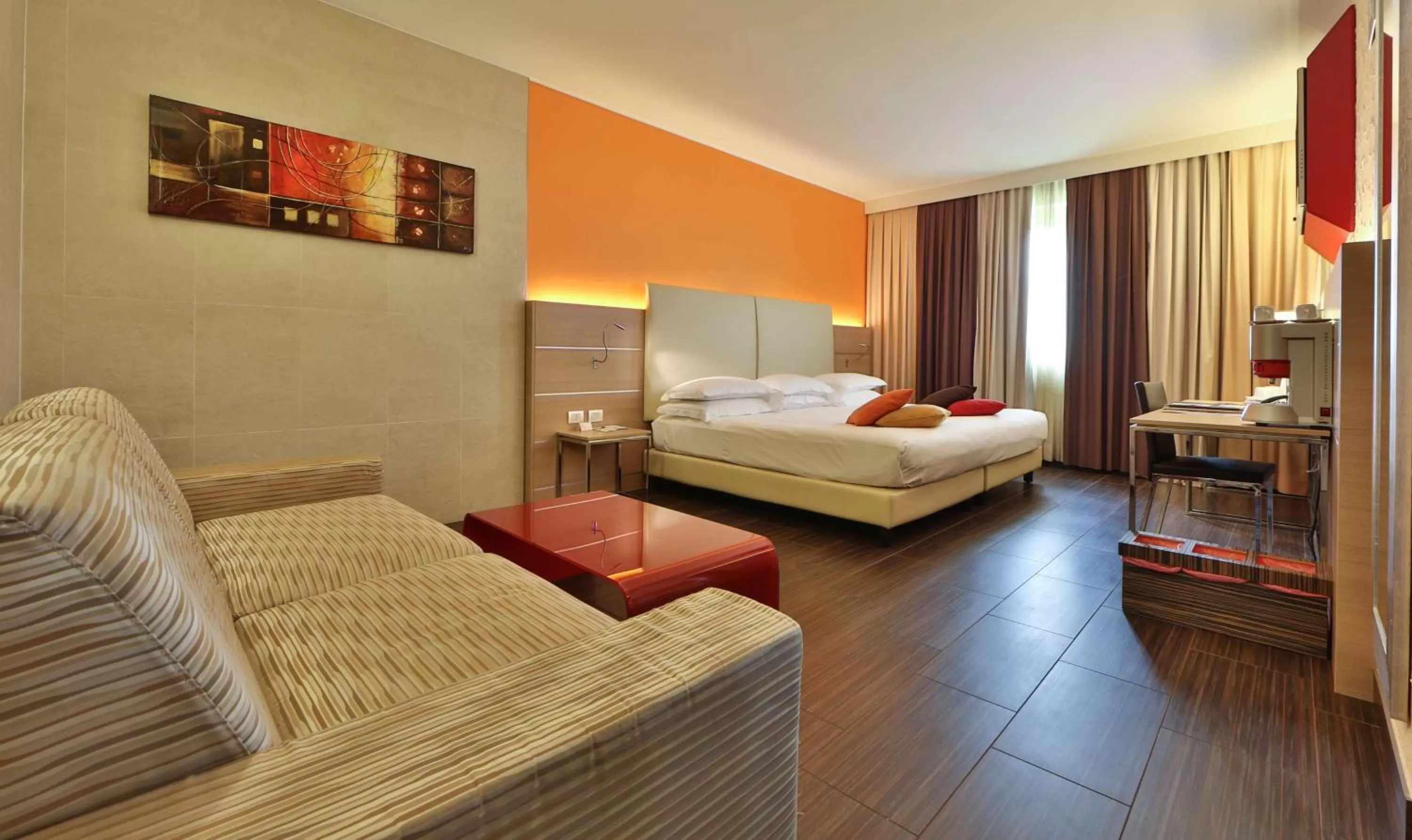 Deluxe Double Room in Best Western Plus Soave Hotel