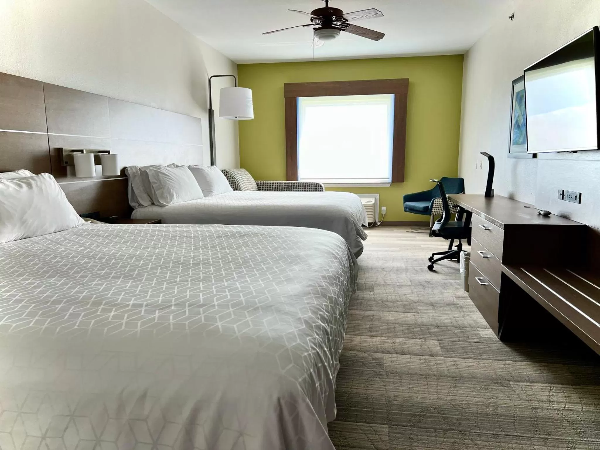 Deluxe Room with Two King Beds - Non-Smoking in Holiday Inn Express Hotel and Suites South Padre Island by IHG