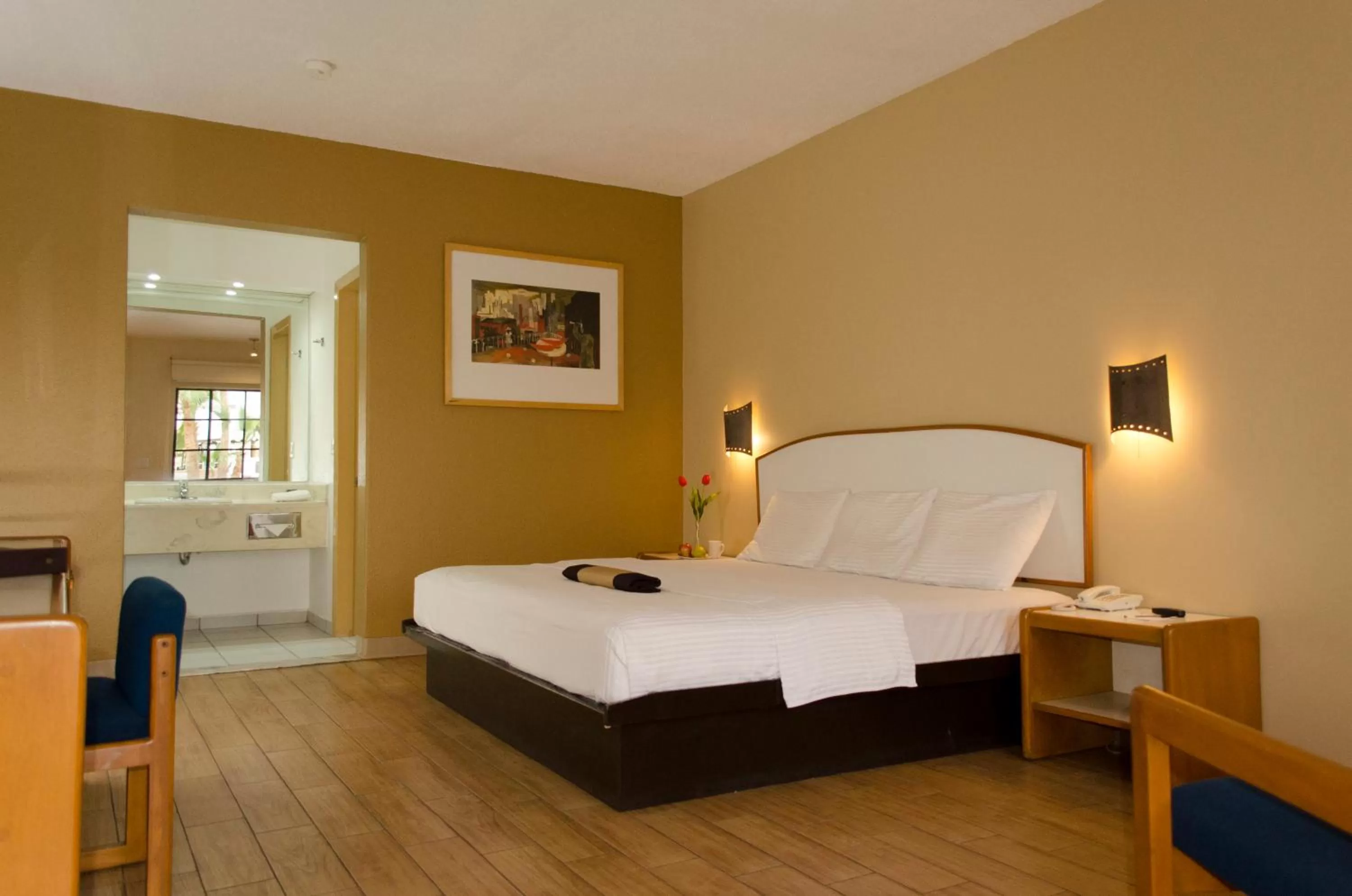 Double Room in Hotel Colonial Mexicali