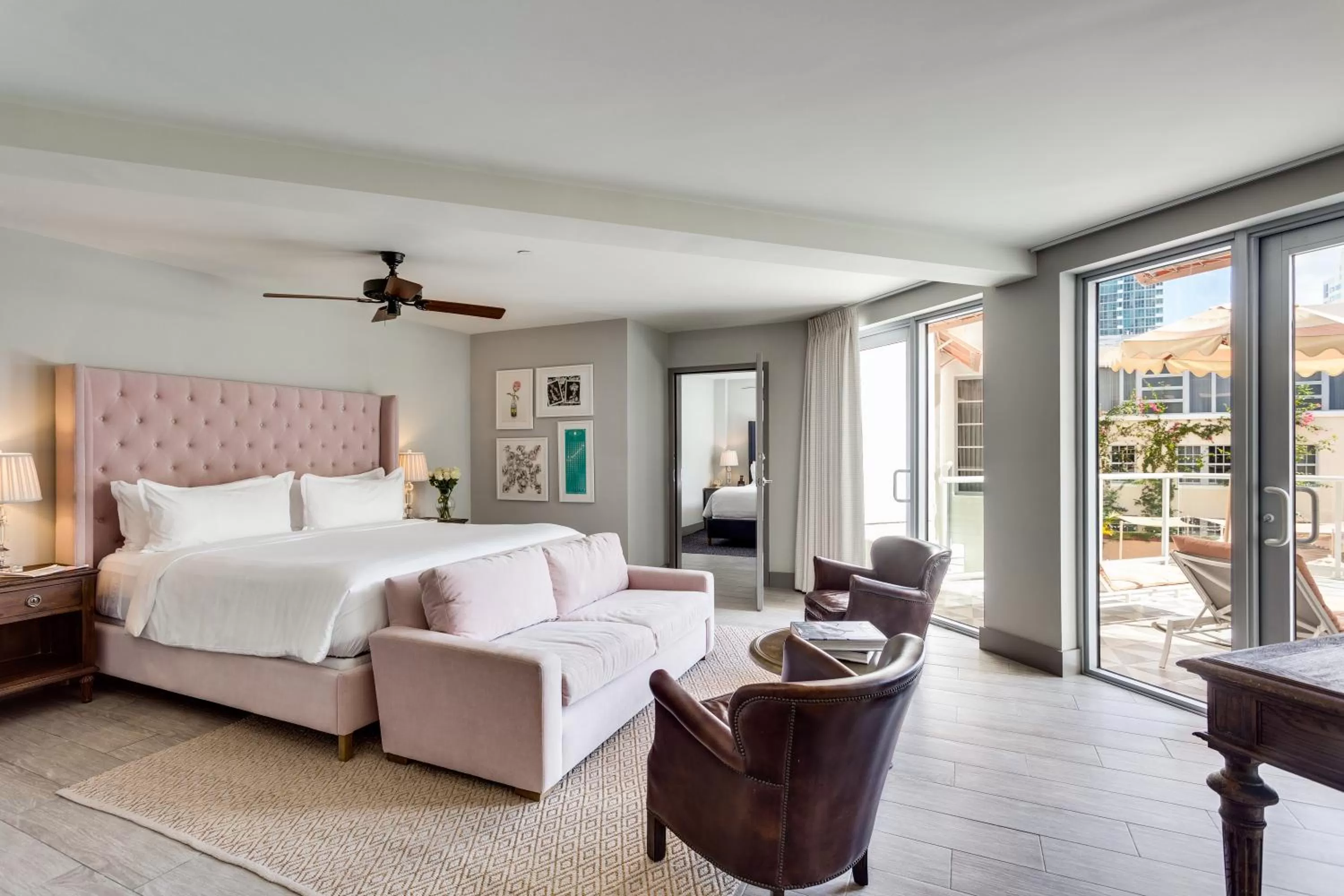 Two Bedroom Pool View Suite in The Plymouth South Beach