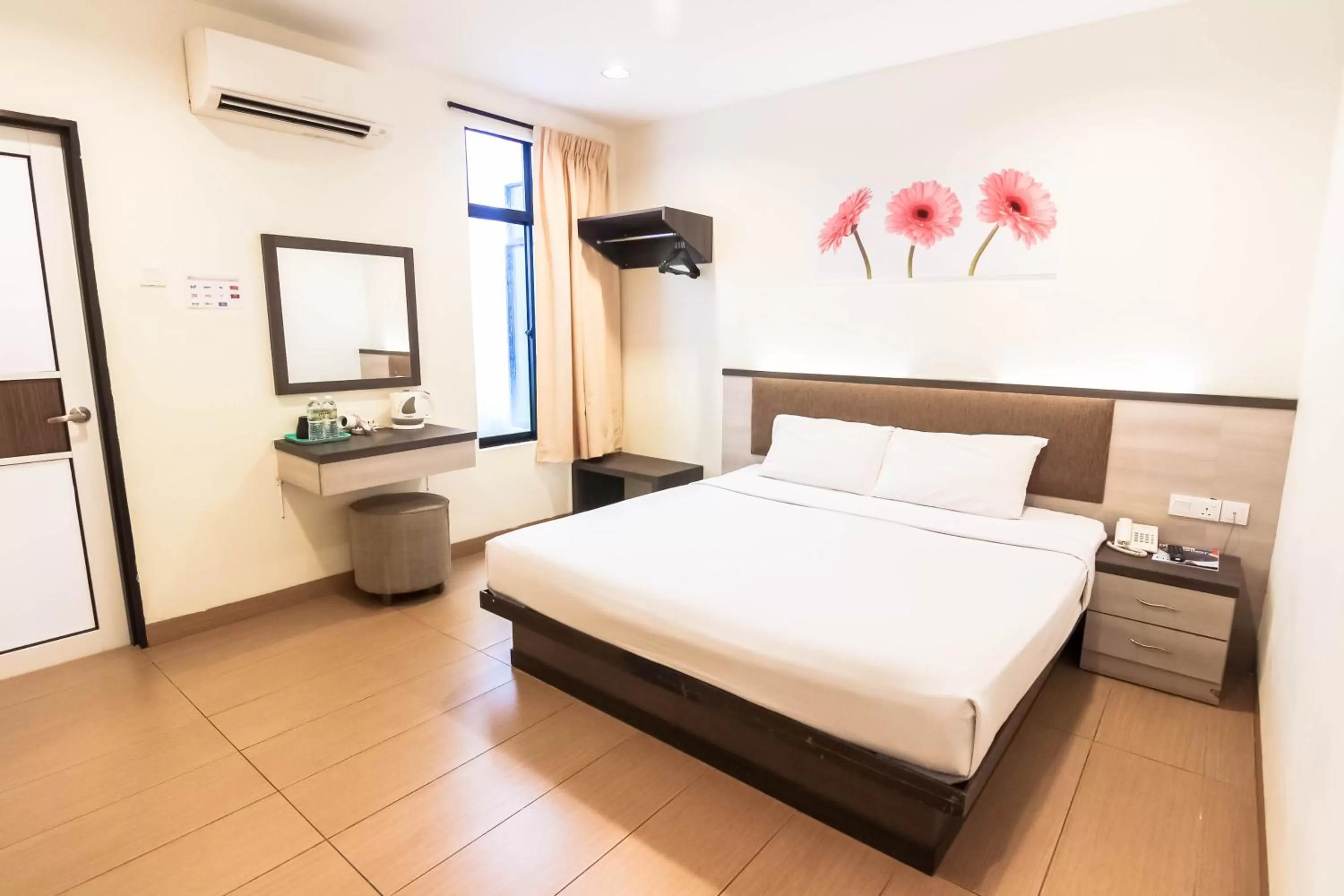 Deluxe Room in Sunflower Hotel Malacca